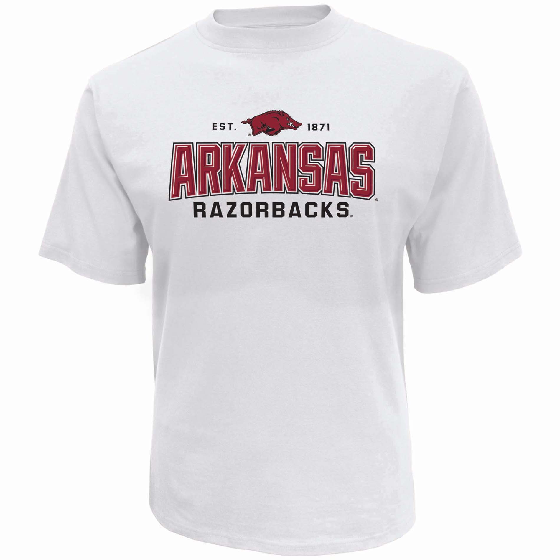 NCAA Men&#8217;s Short-Sleeve T-Shirt - Arkansas Razorbacks