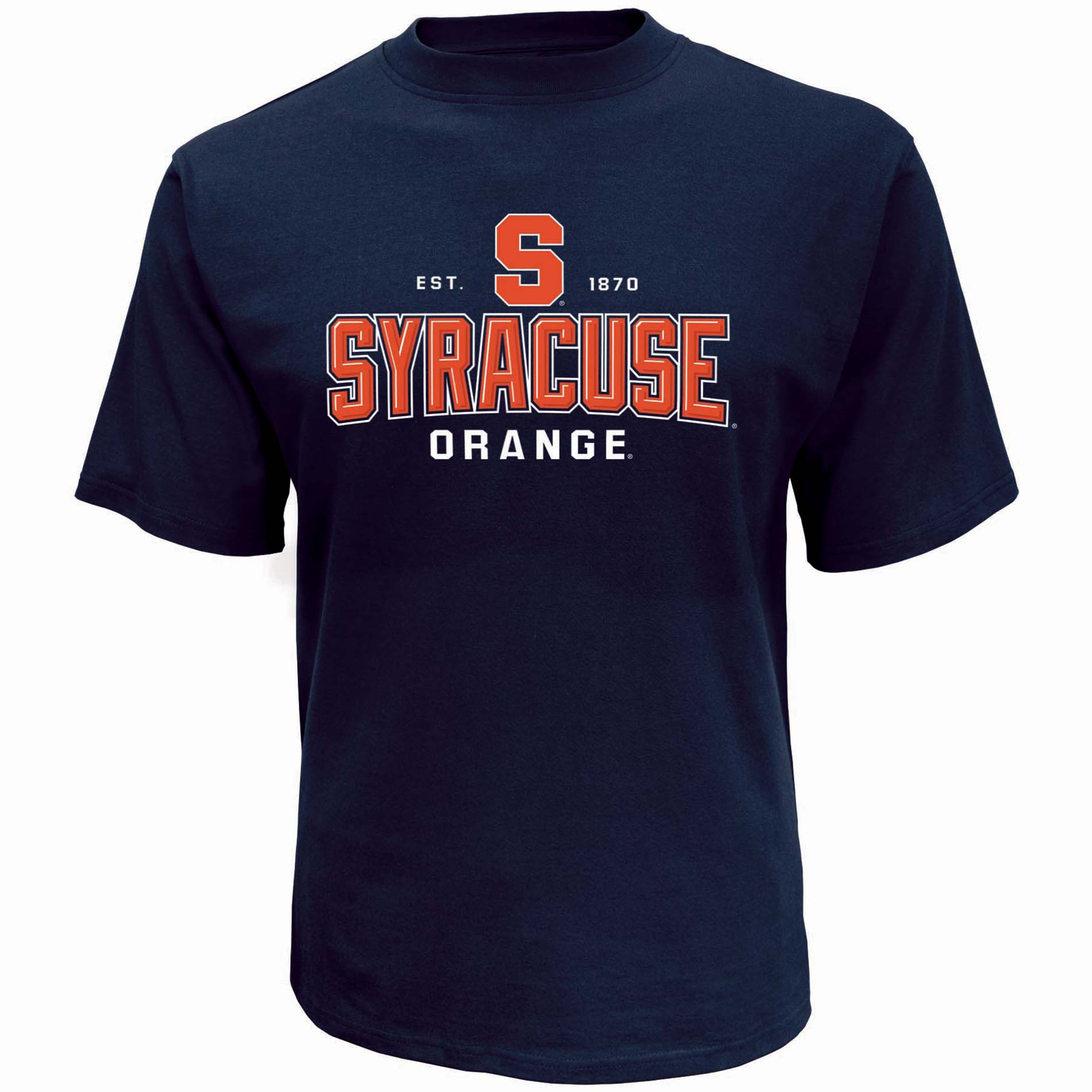 petite NCAA Men’s Short-Sleeve T-Shirt - Syracuse Orange, Size: Medium petite NCAA Men’s Short-Sleeve T-Shirt - Syracuse Orange, Size: Medium