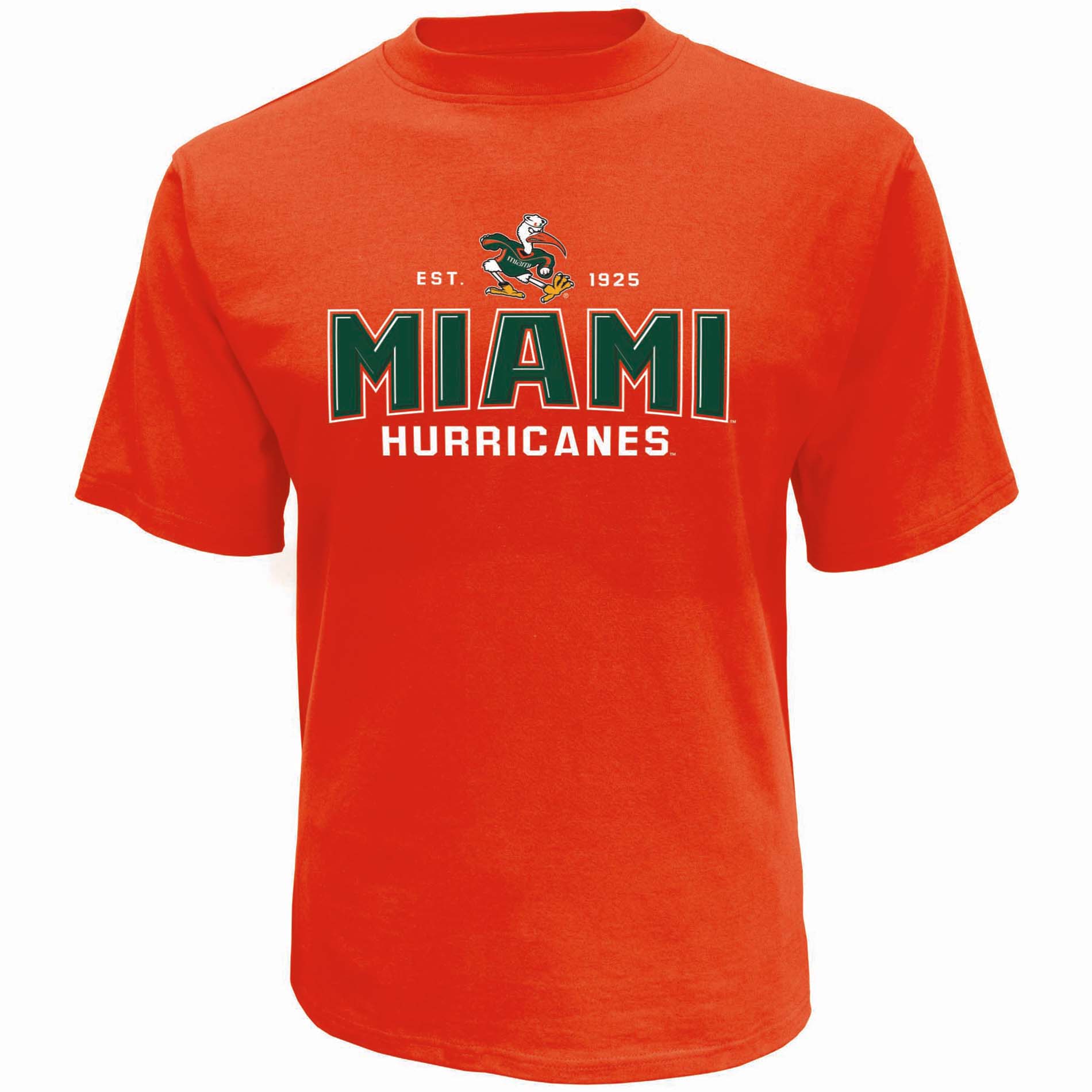 petite NCAA Men’s Short-Sleeve T-Shirt - Miami Hurricanes, Size: Medium petite NCAA Men’s Short-Sleeve T-Shirt - Miami Hurricanes, Size: Medium