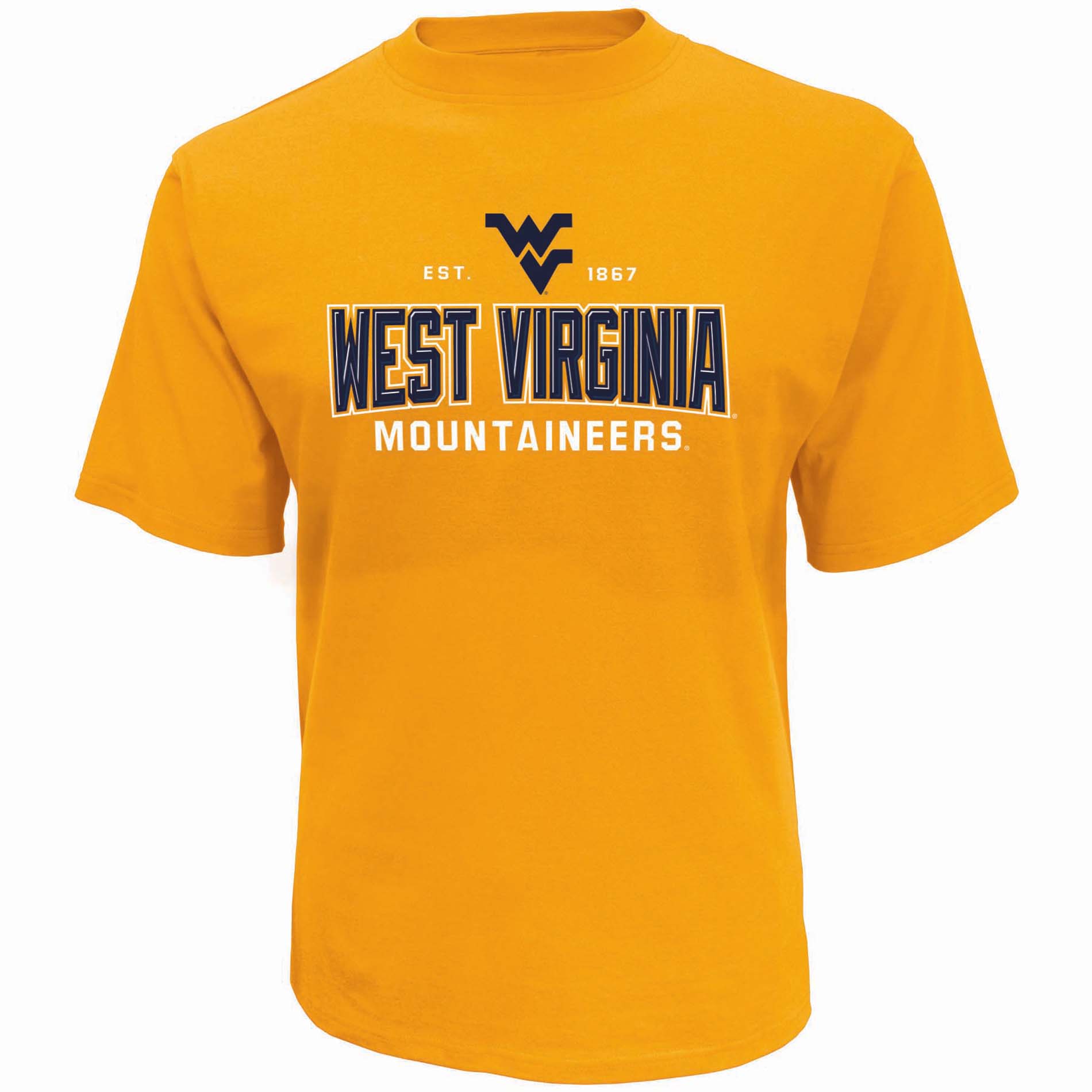 NCAA Men&#8217;s Short-Sleeve T-Shirt - West Virginia Mountaineers
