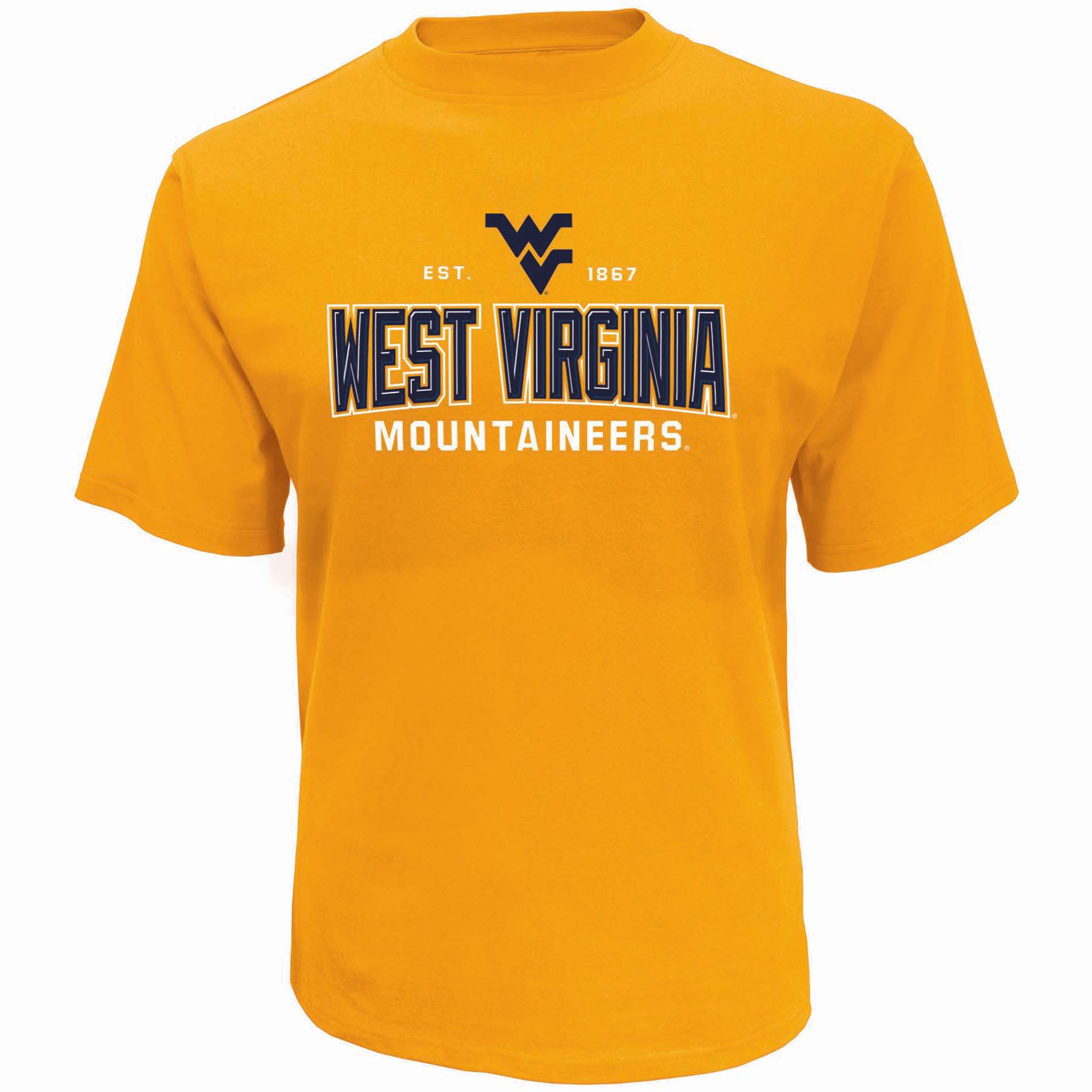 petite NCAA Men’s Short-Sleeve T-Shirt - West Virginia Mountaineers, Size: Medium petite NCAA Men’s Short-Sleeve T-Shirt - West Virginia Mountaineers, Size: Medium