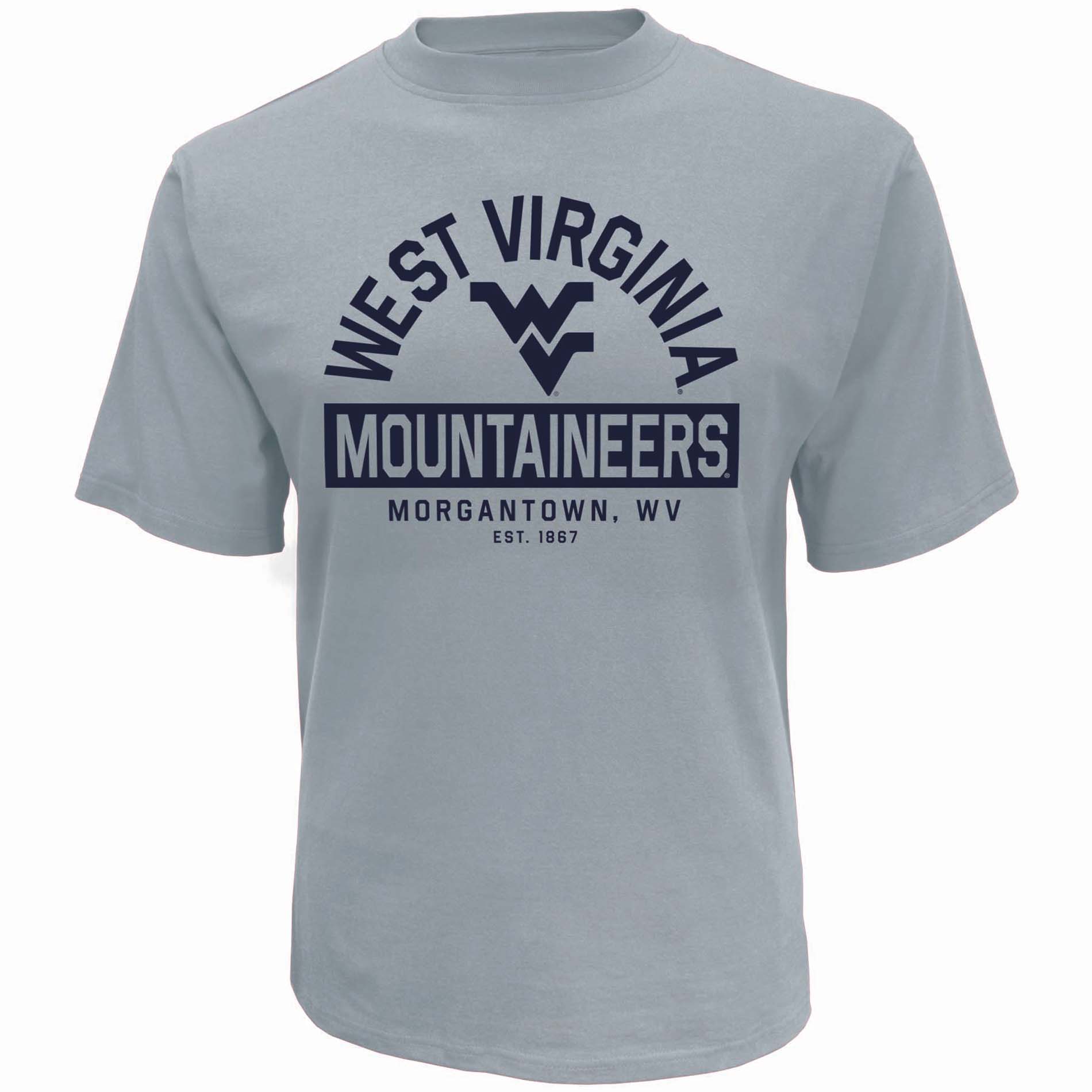 NCAA Men&#8217;s Short-Sleeve Jersey T-Shirt - West Virginia Mountaineers