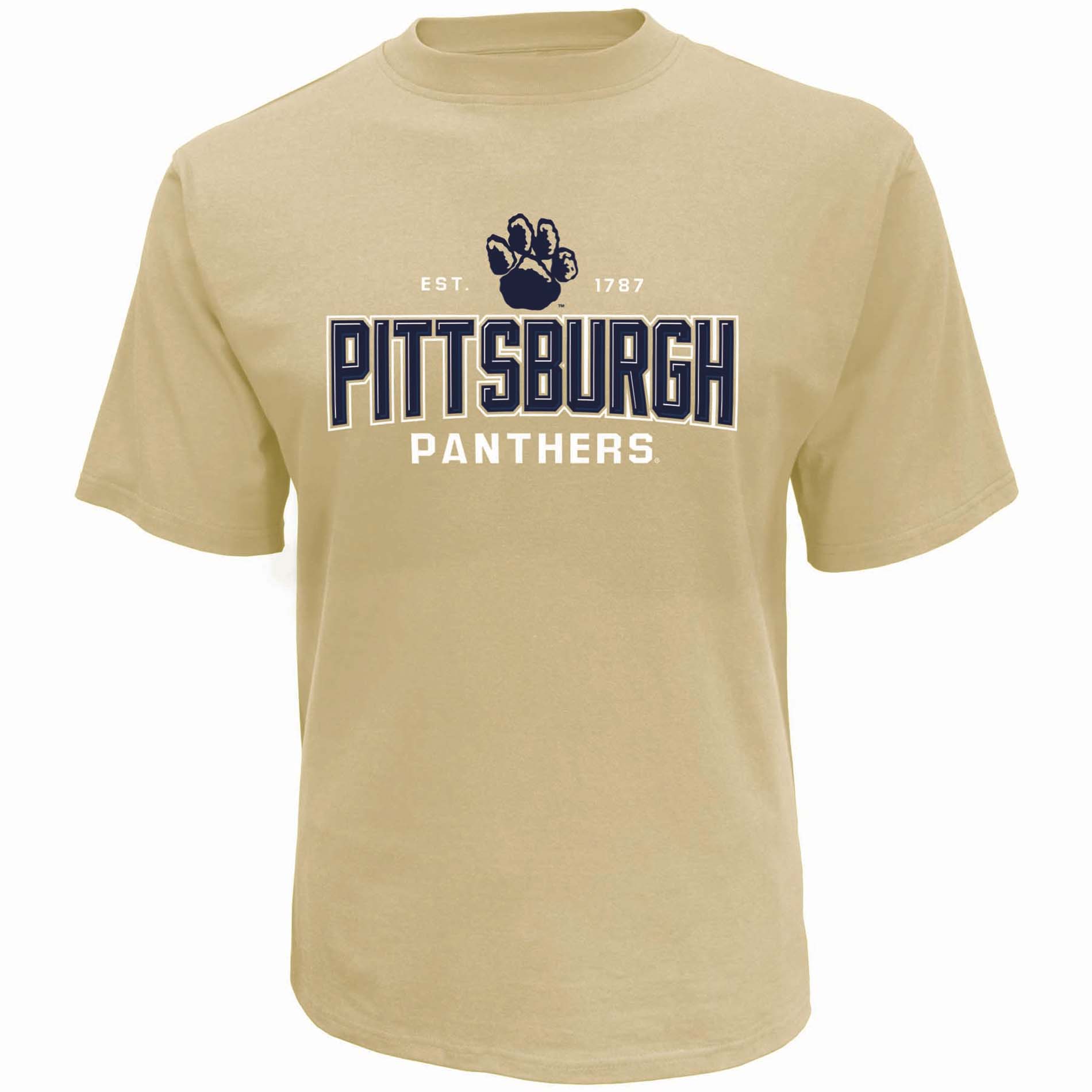petite NCAA Men’s Short-Sleeve T-Shirt - Pittsburgh Panthers, Size: XXL petite NCAA Men’s Short-Sleeve T-Shirt - Pittsburgh Panthers, Size: XXL