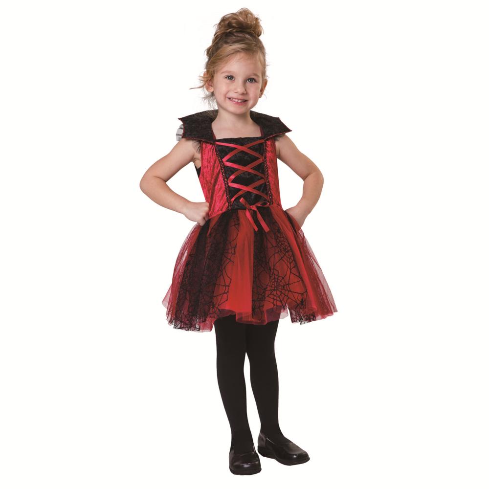 Totally Ghoul Halloween Lil' Vampiress Costume