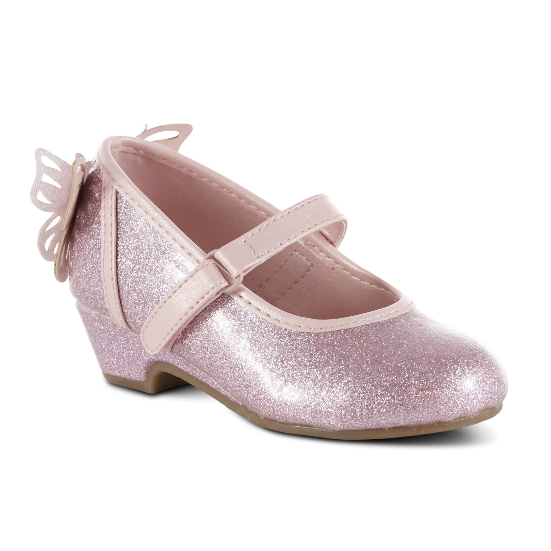 baby pink mary jane shoes