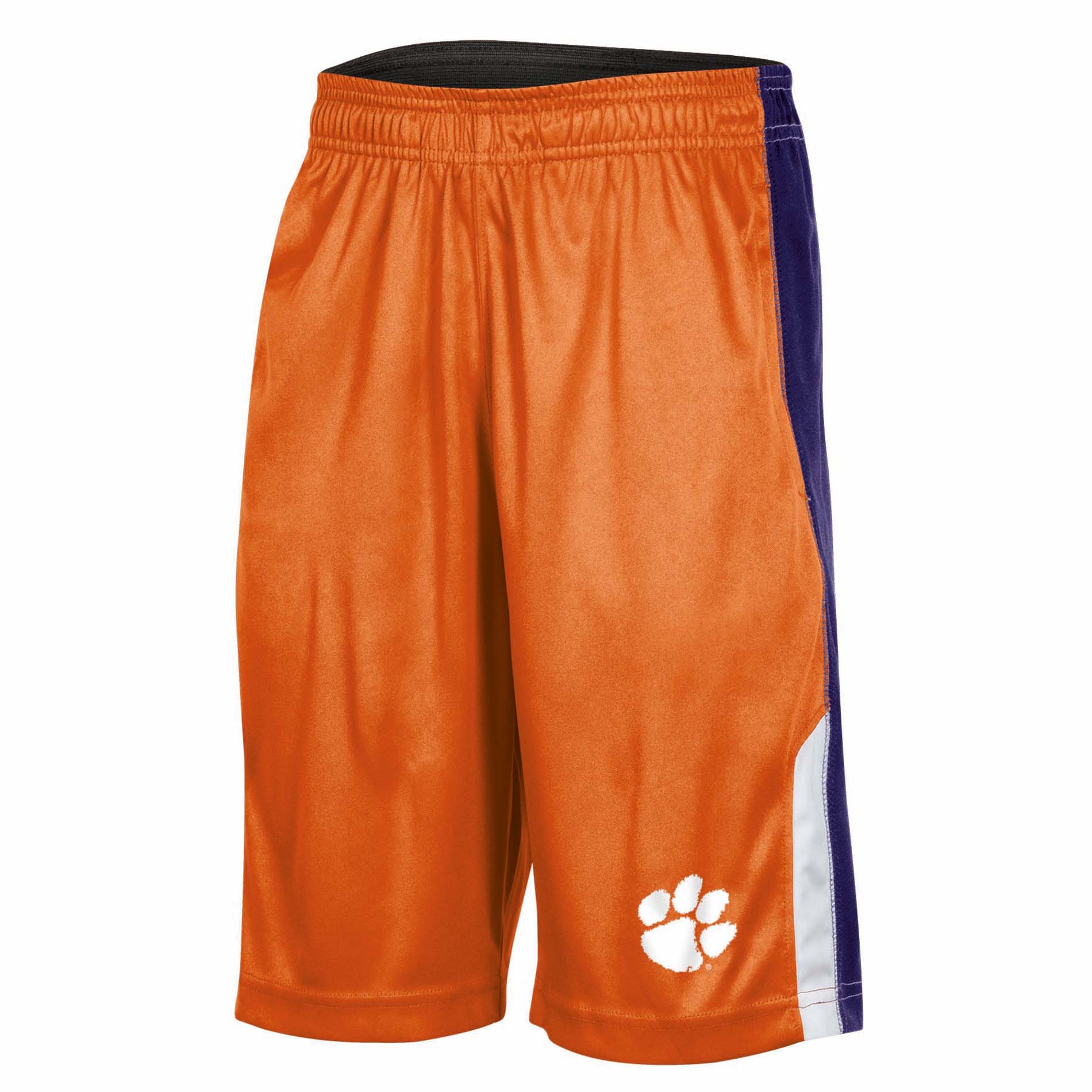 NCAA Boys’ Logo Training Shorts - Clemson Tigers, Size: XL NCAA Boys’ Logo Training Shorts - Clemson Tigers, Size: XL