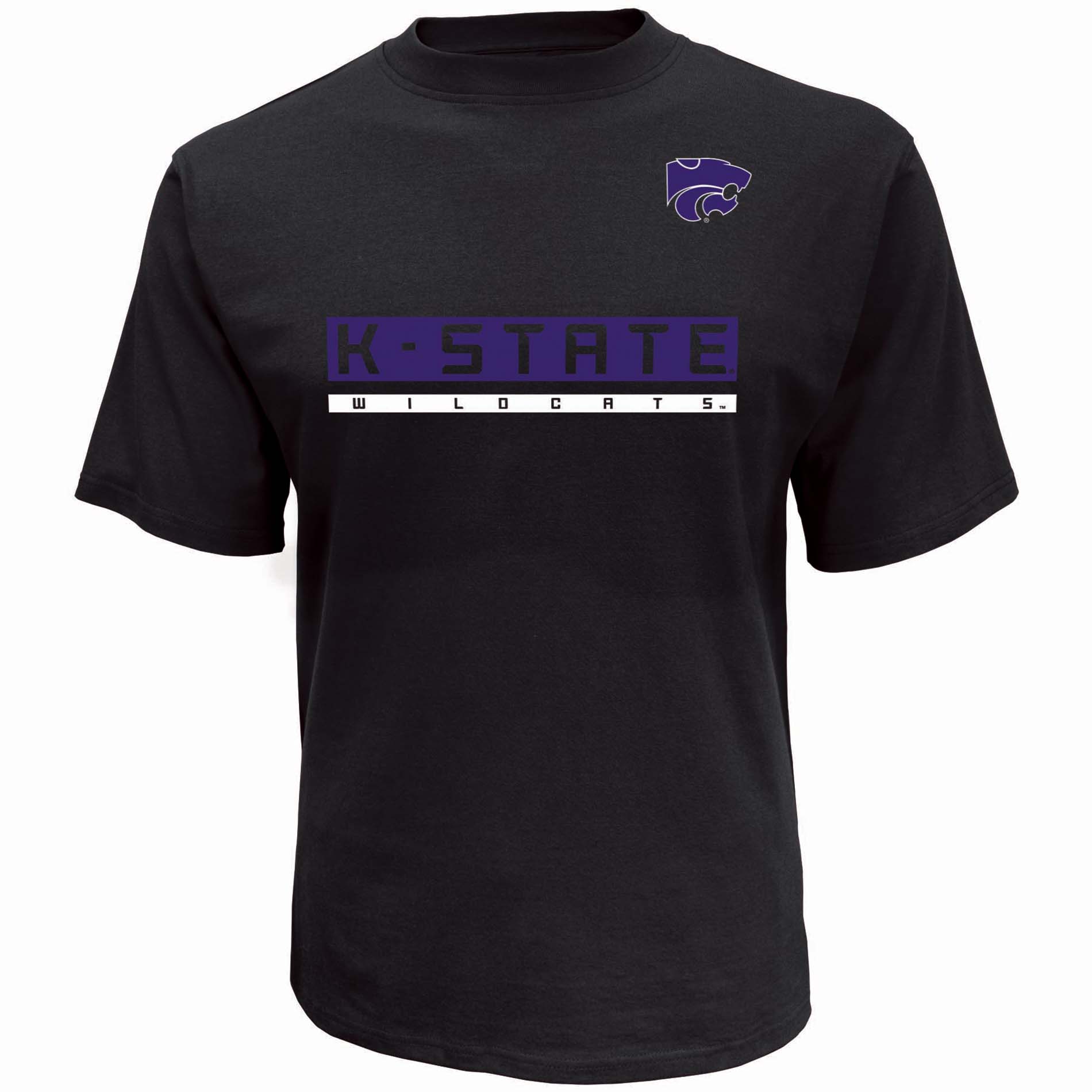 petite NCAA Men’s Short-Sleeve Crew T-Shirt - Kansas State Wildcats, Size: Medium petite NCAA Men’s Short-Sleeve Crew T-Shirt - Kansas State Wildcats, Size: Medium