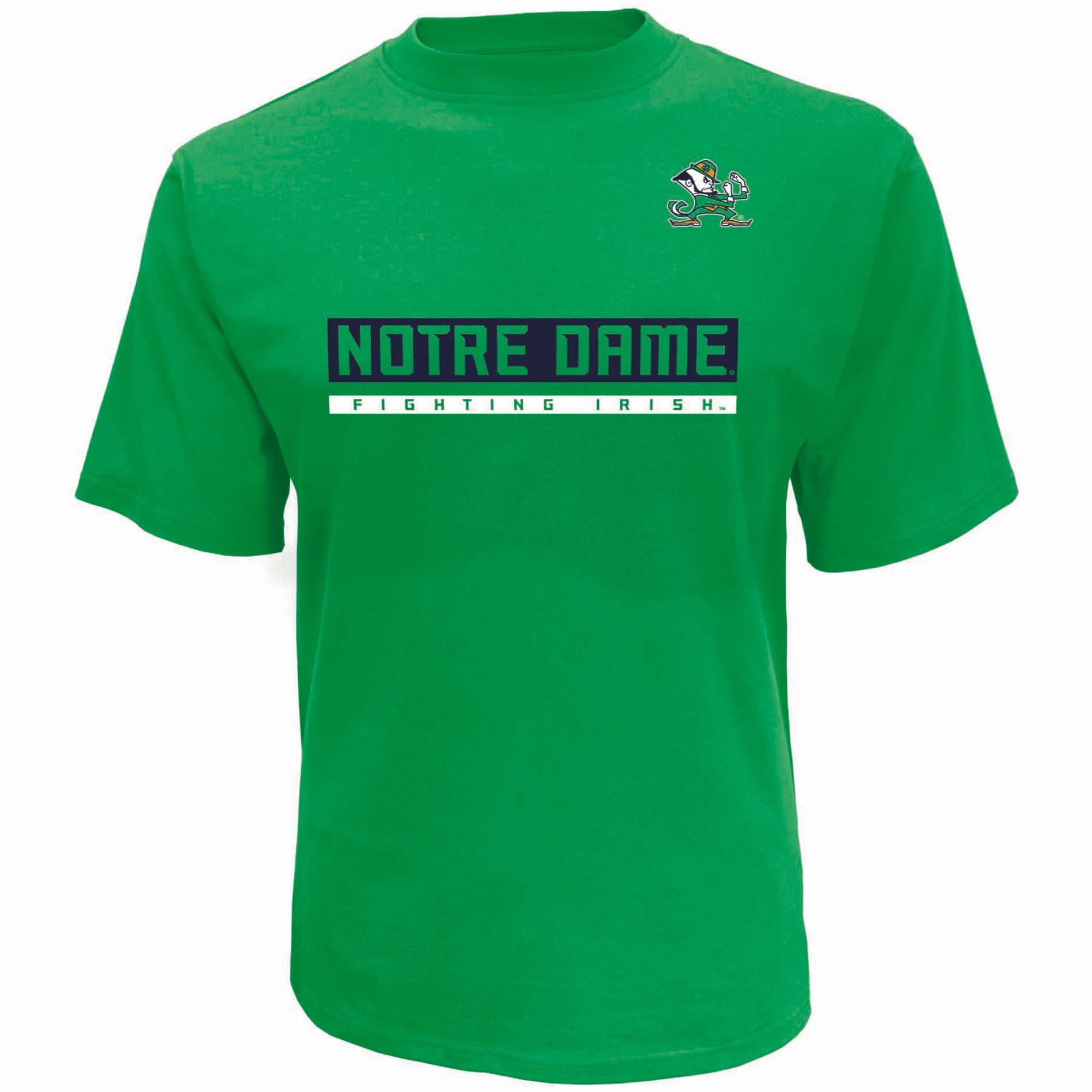 petite NCAA Men’s Short-Sleeve Crew T-Shirt - Notre Dame Fighting Irish, Size: Medium petite NCAA Men’s Short-Sleeve Crew T-Shirt - Notre Dame Fighting Irish, Size: Medium
