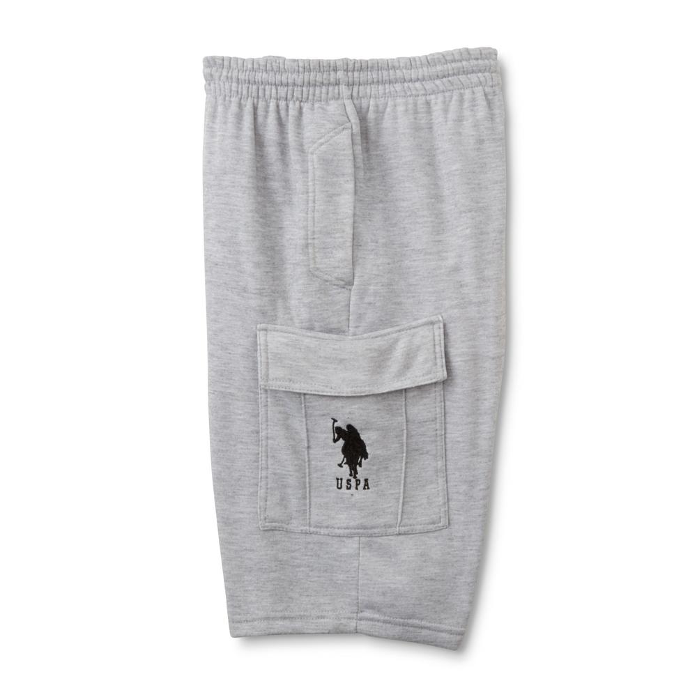 U.S. Polo Assn. Men's Knit Cargo Shorts