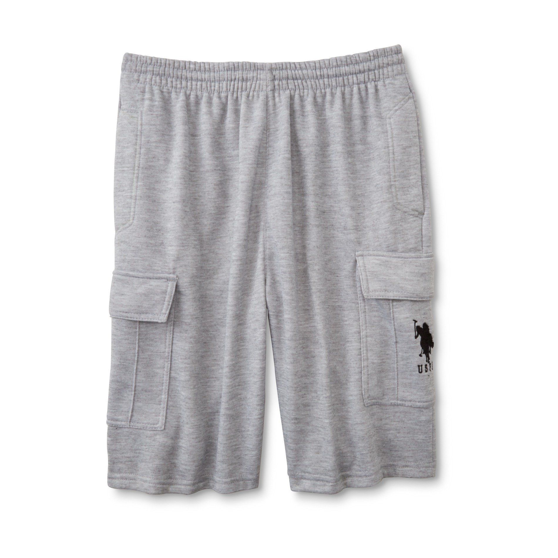 U.S. Polo Assn. Men's Knit Cargo Shorts