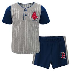 Mlb Boston Red Sox Sports Comforter Set Queen