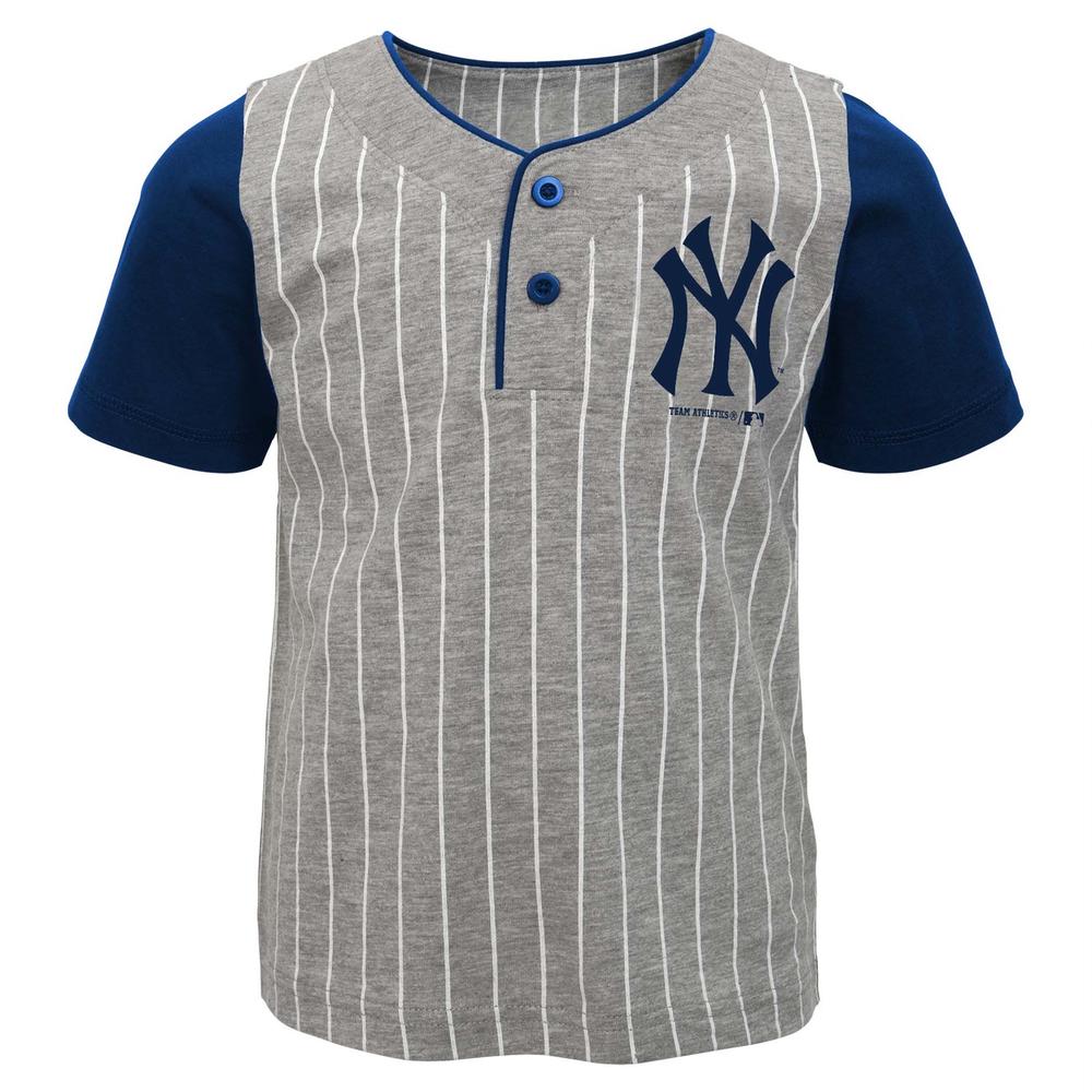 MLB Toddler Boys&#8217; T-Shirt & Shorts Set - New York Yankees