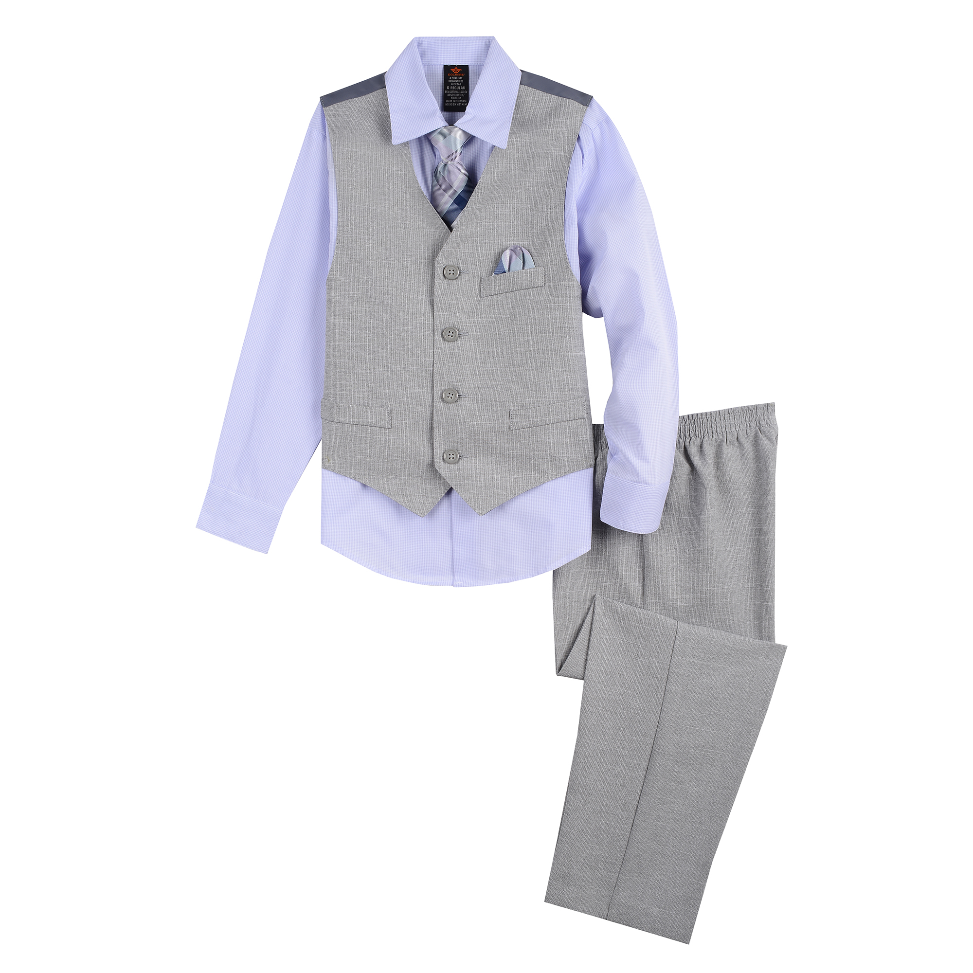 Dockers Infant & Toddler Boy's Necktie, Vest, Dress Shirt & Pants ...