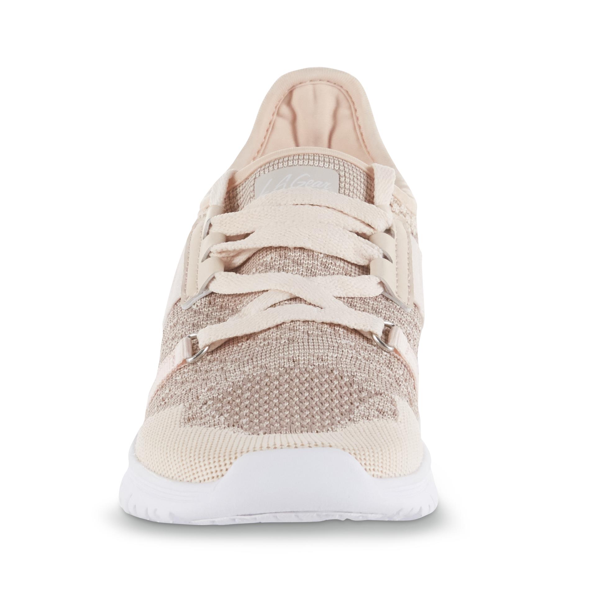pink la gear sneakers