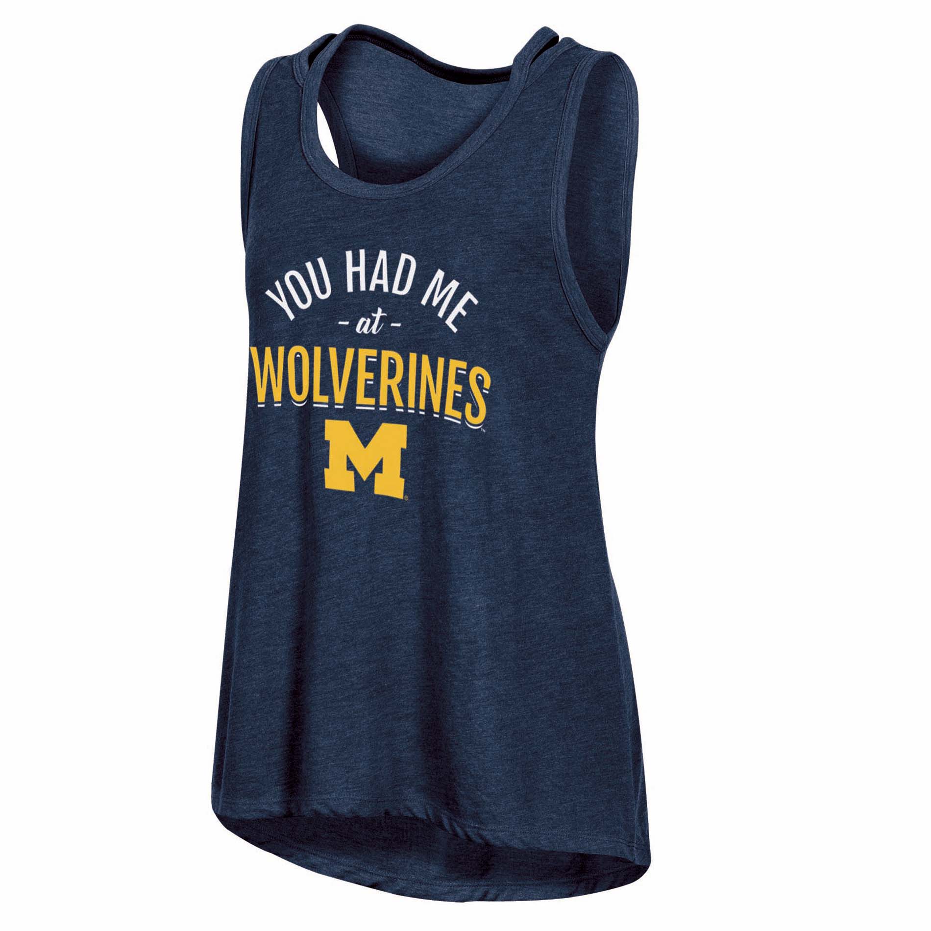 NCAA Women&#8217;s Team Tank Top - Michigan Wolverines