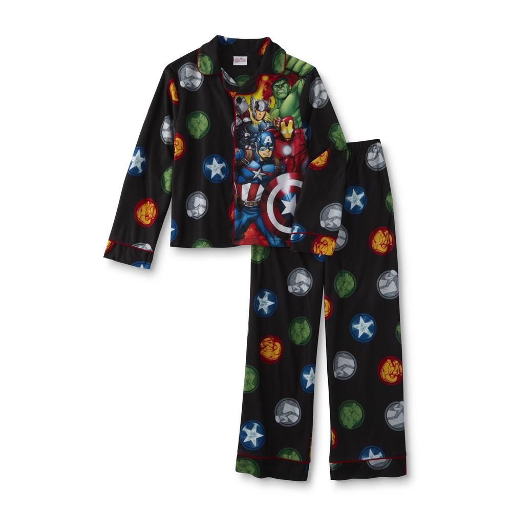 Marvel Avengers Boy's Pajama Shirt & Pants