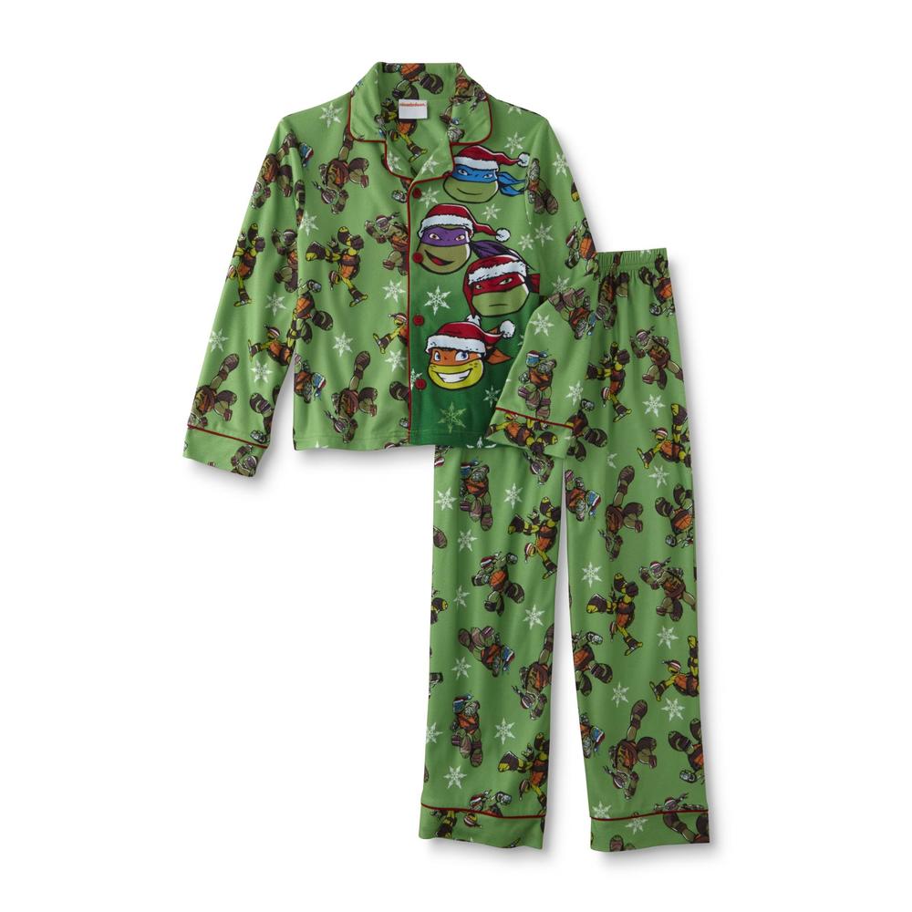 Nickelodeon Teenage Mutant Ninja Turtles Boy's Pajama Shirt & Pants