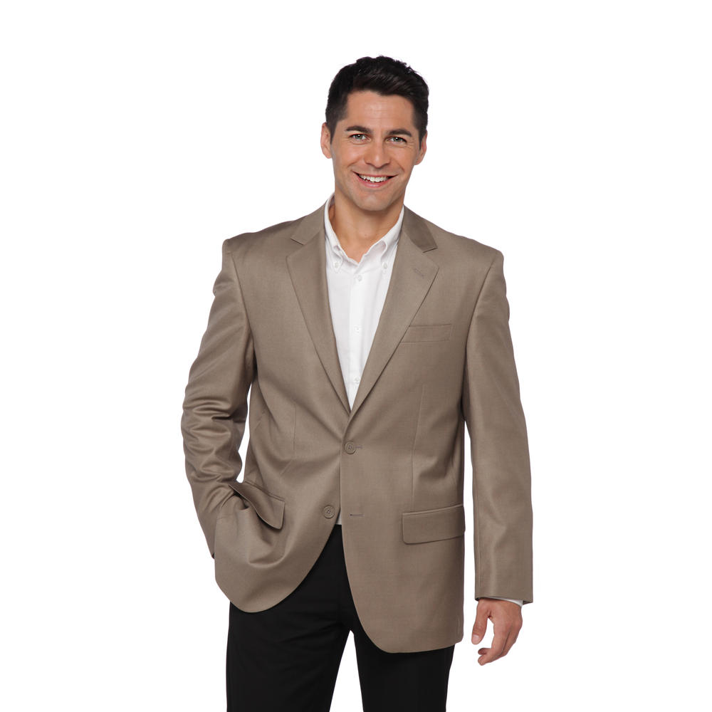 Covington Men's Two-Button Suit Jacket