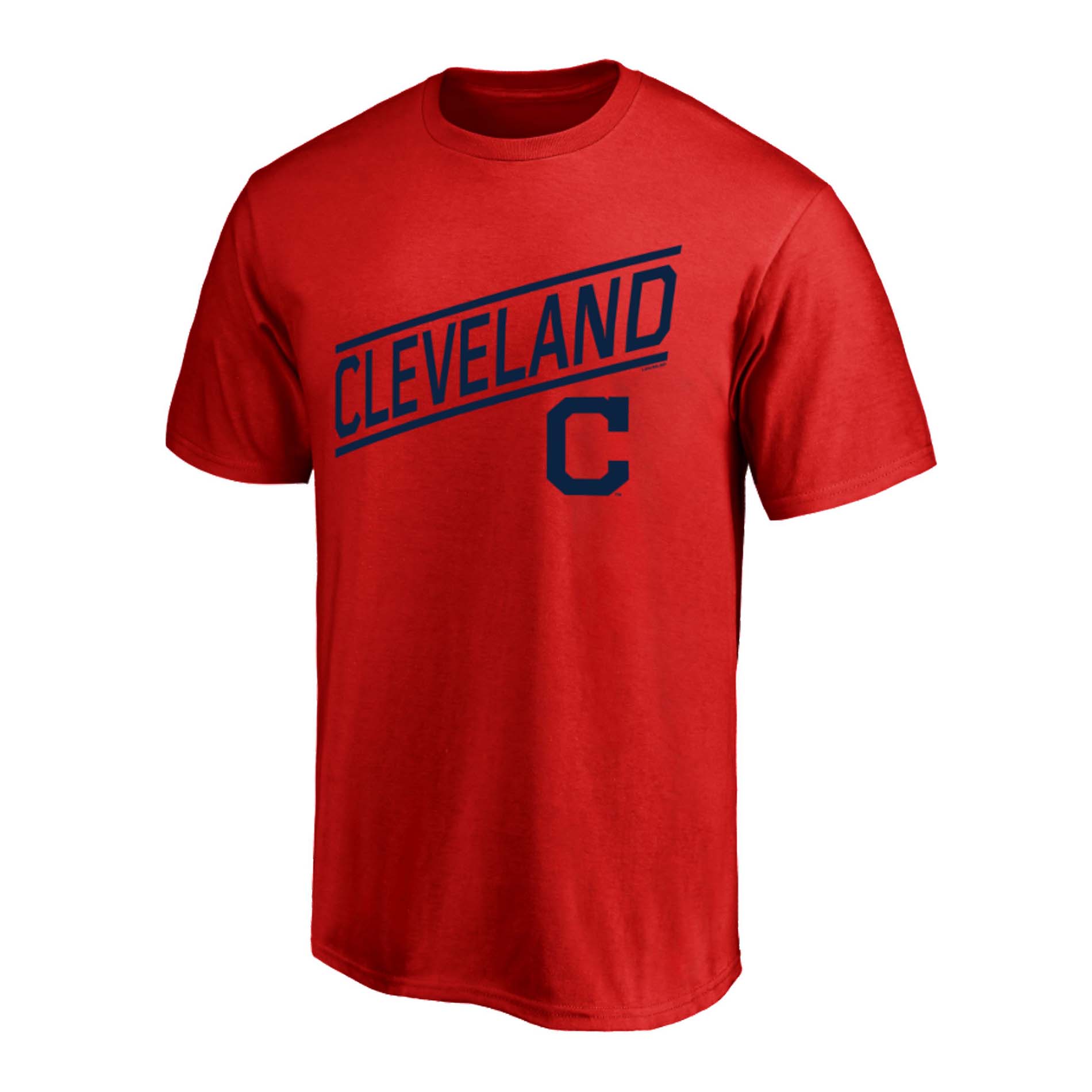 MLB Men’s Cleveland Indians T-Shirt, Size: Large MLB Men’s Cleveland Indians T-Shirt, Size: Large