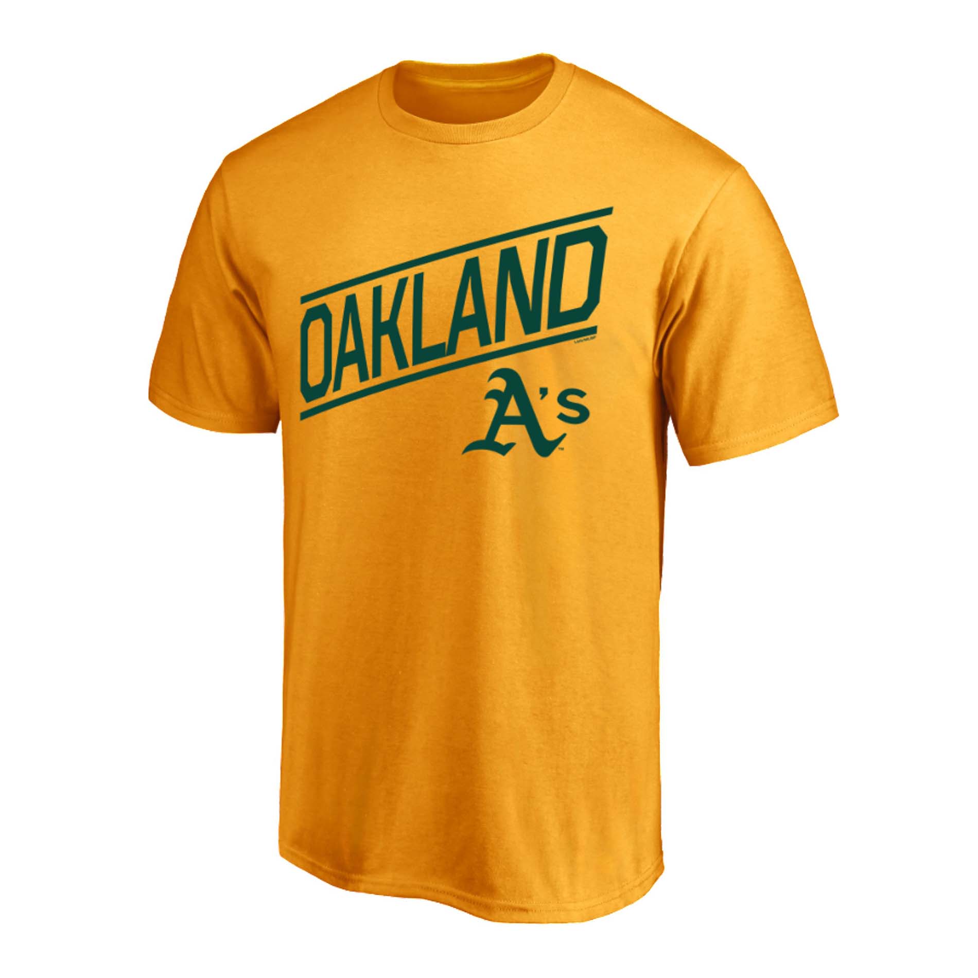 MLB Men’s Oakland Athletics T-Shirt, Size: Medium MLB Men’s Oakland Athletics T-Shirt, Size: Medium
