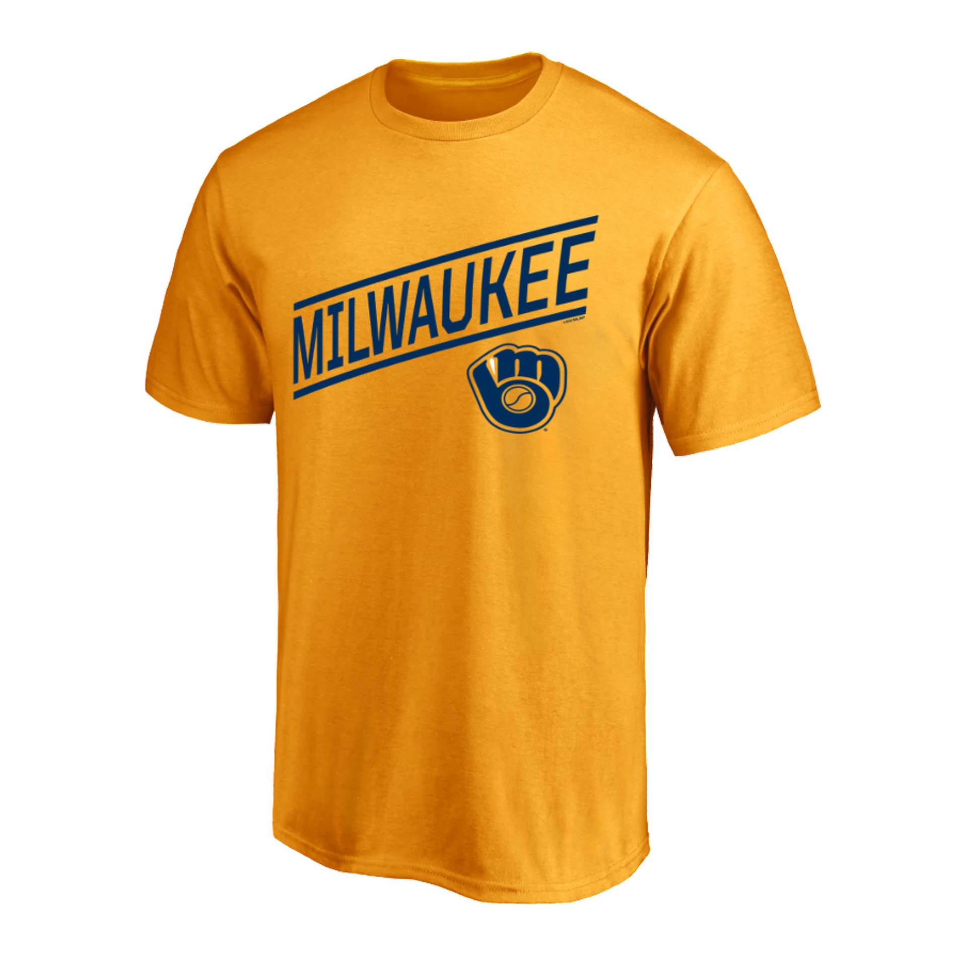 MLB Men’s Milwaukee Brewers T-Shirt, Size: Medium MLB Men’s Milwaukee Brewers T-Shirt, Size: Medium