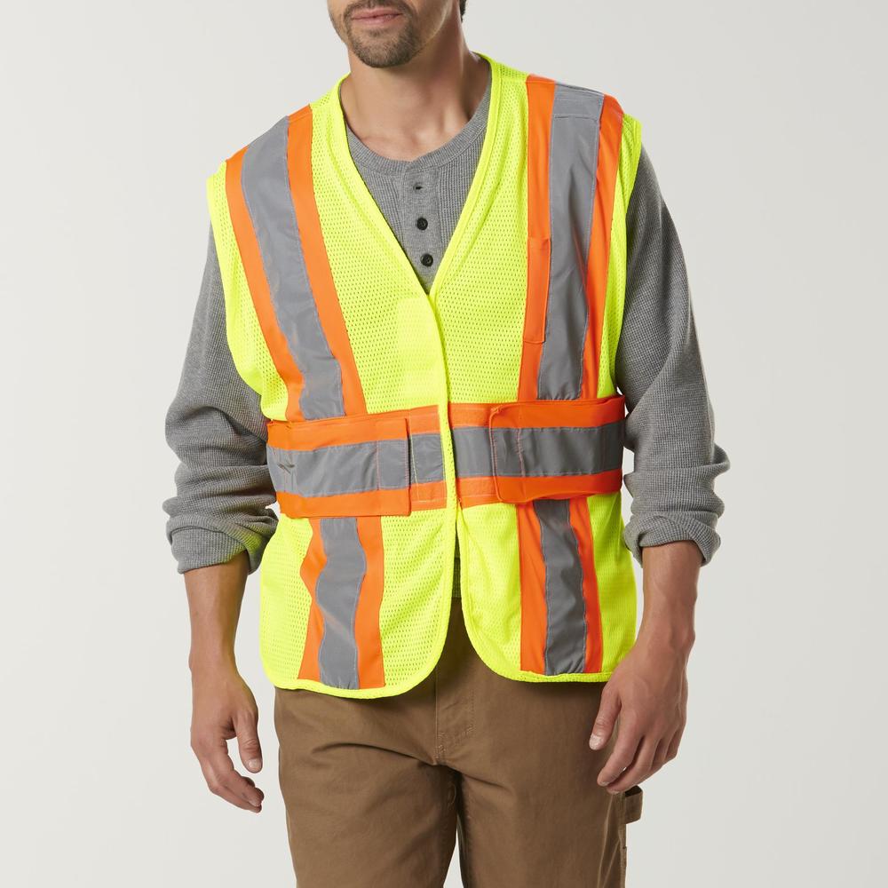 DieHard Men's High Visibility Vest