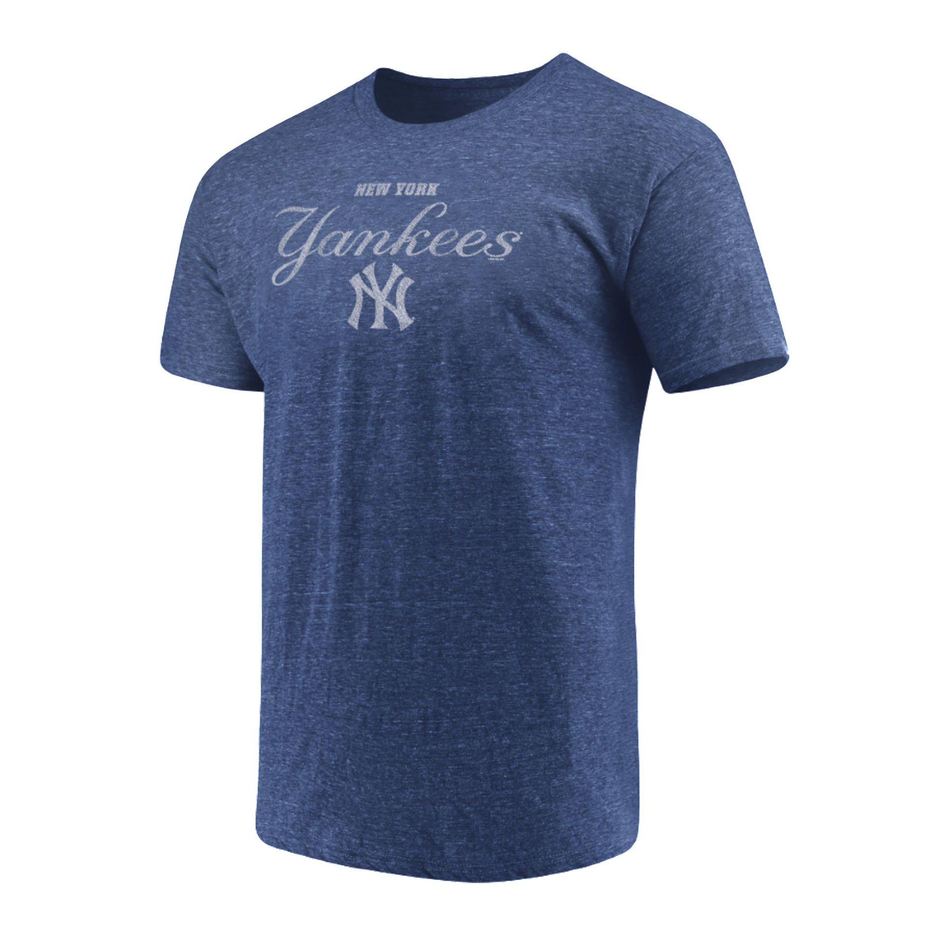 MLB Men&#8217;s Heathered Overarching T-Shirt - New York Yankees