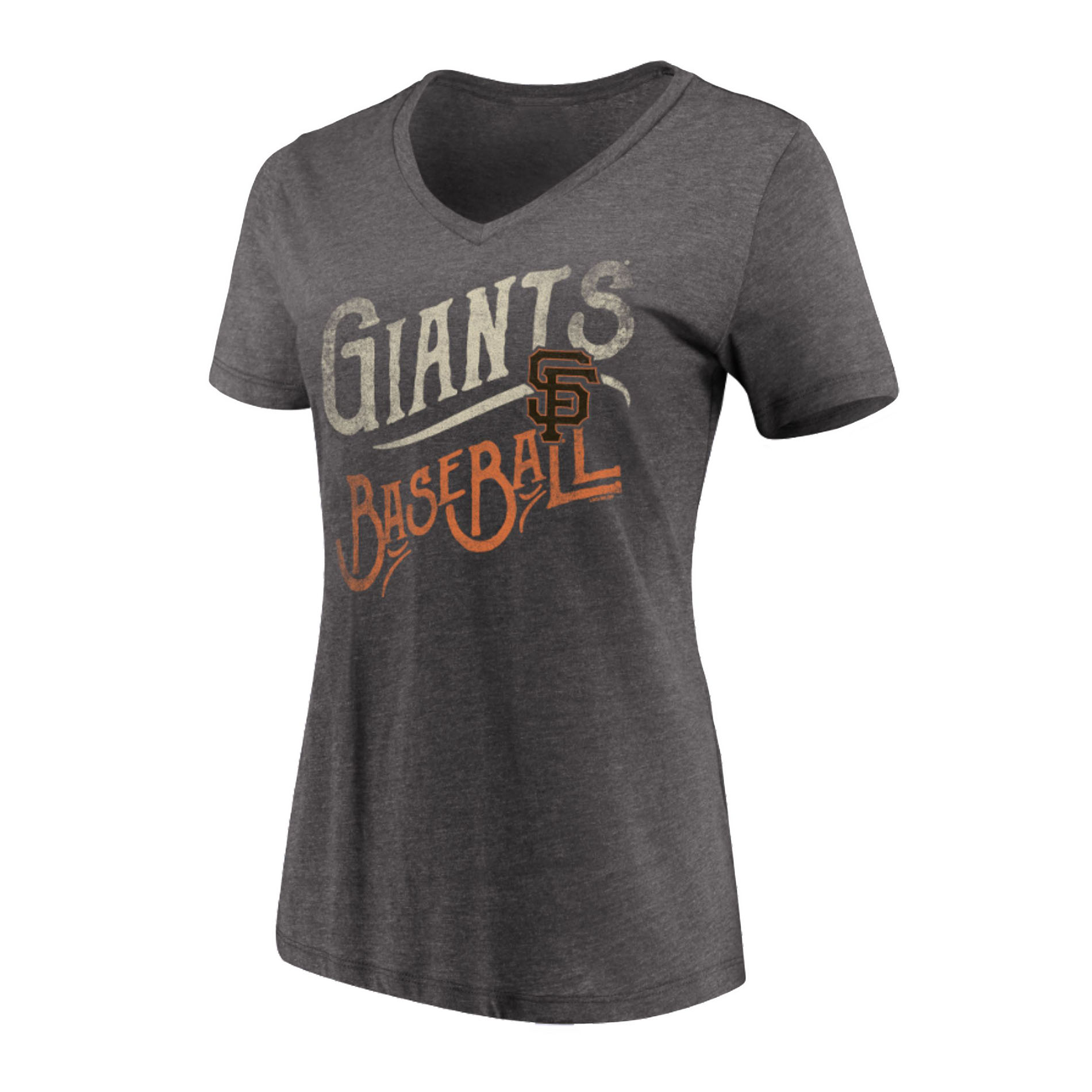 MLB Women&#8217;s San Francisco Giants V-Neck T-Shirt