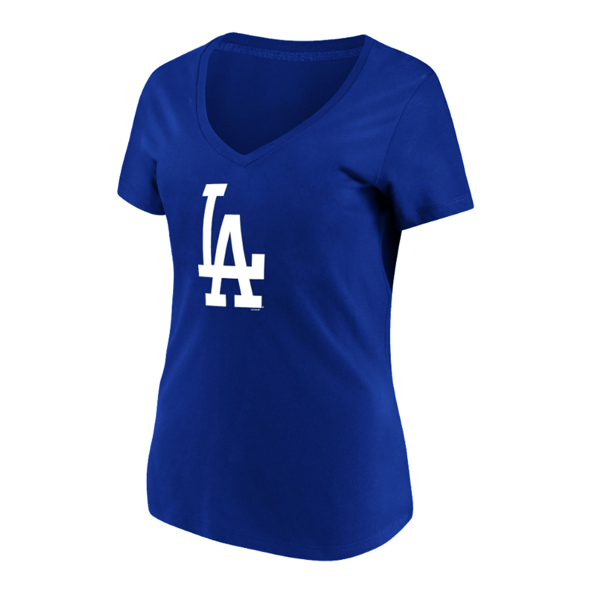 MLB Women&#8217;s Los Angeles Dodgers V-Neck T-Shirt
