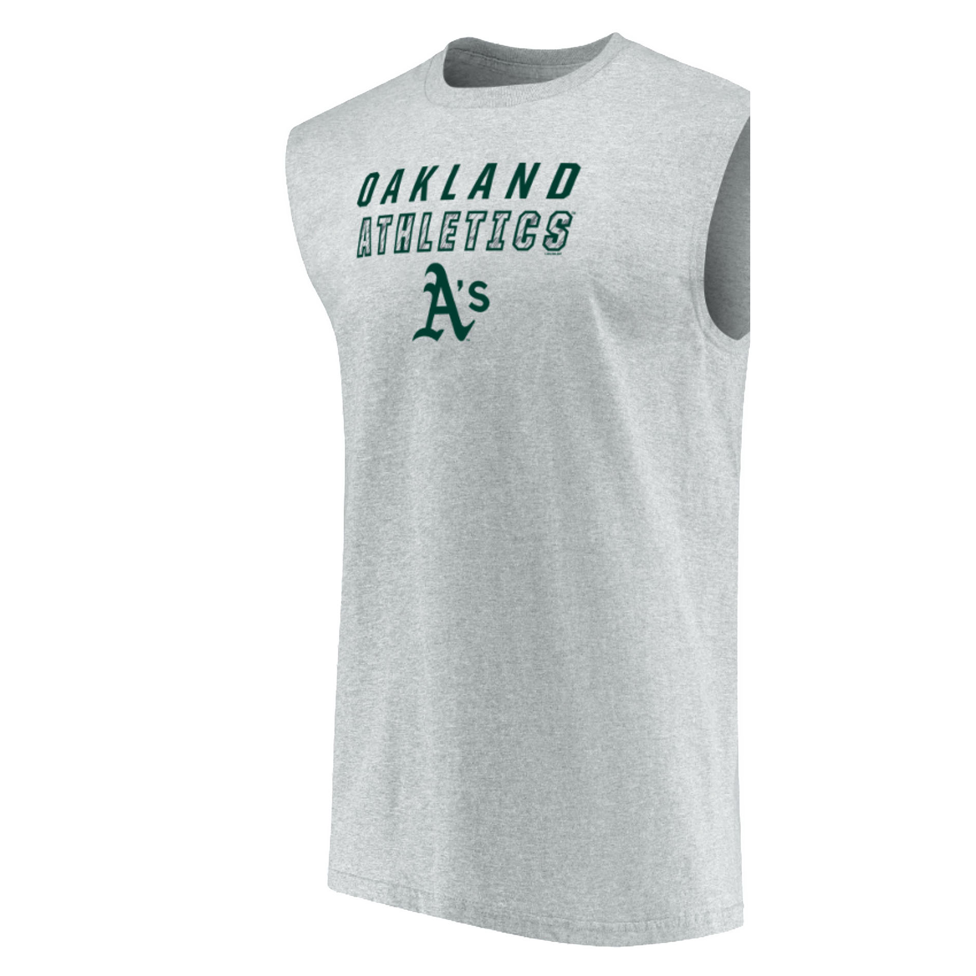 MLB Men&#8217;s Team Muscle T-Shirt - Oakland Athletics