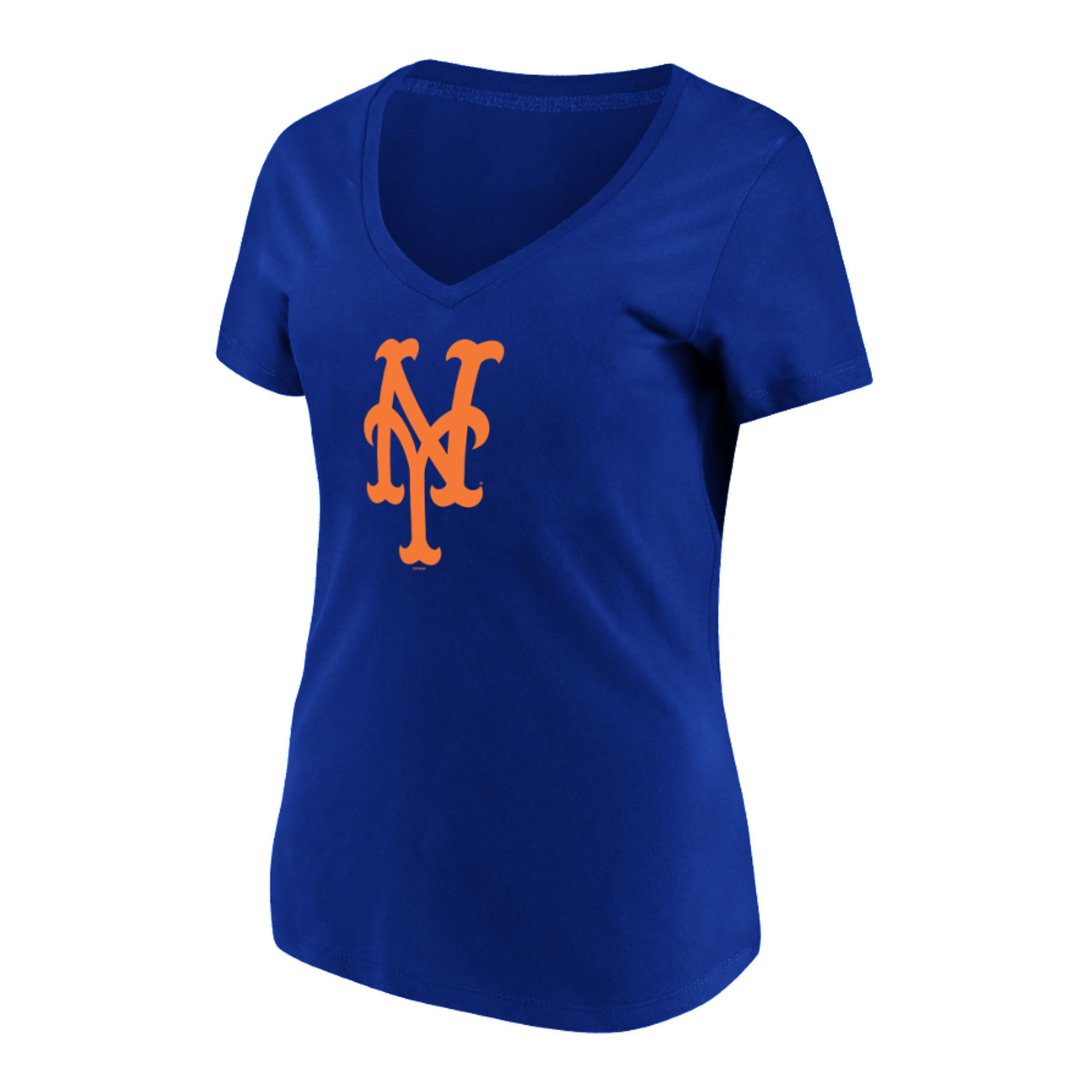 MLB Women&#8217;s New York Mets V-Neck T-Shirt