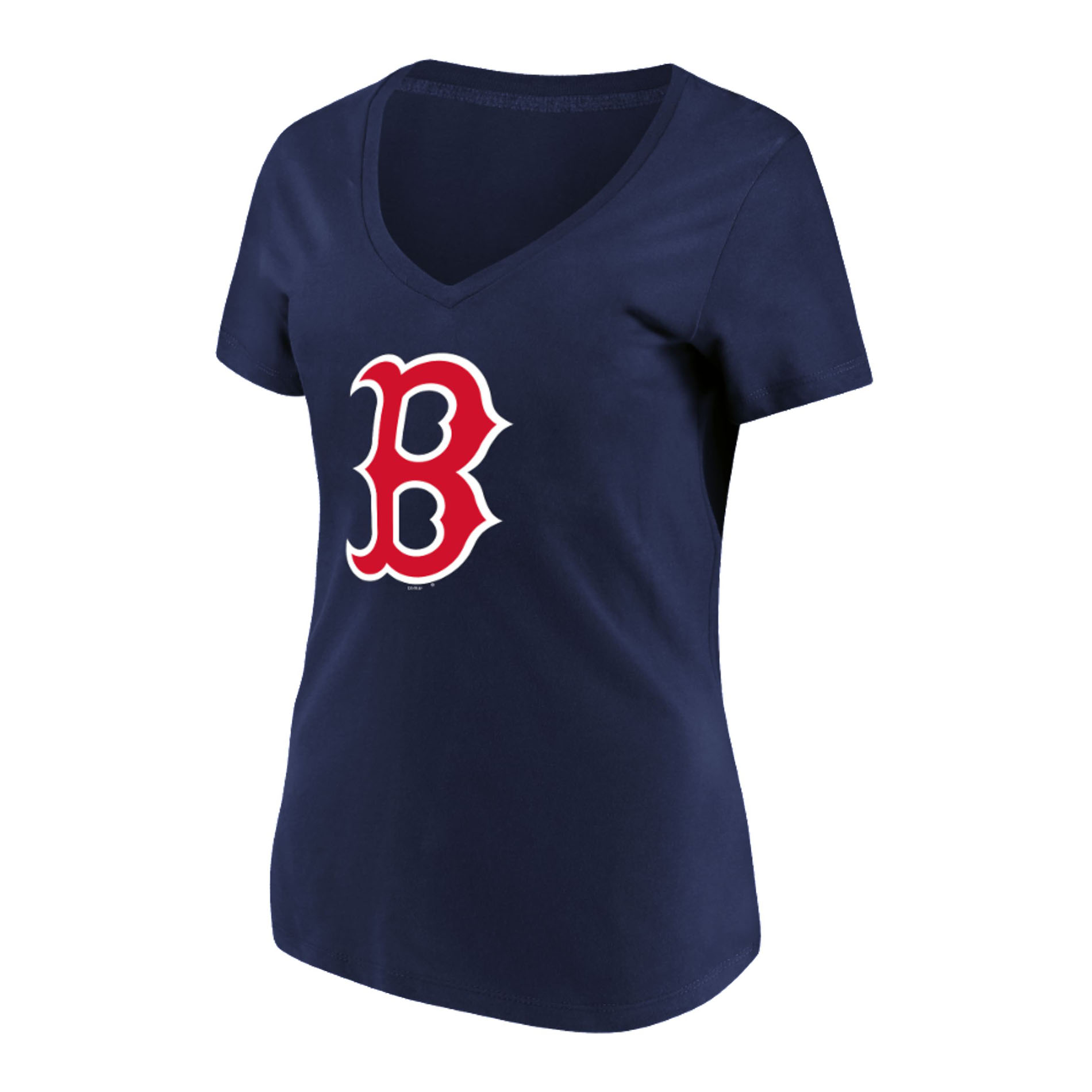MLB Women&#8217;s Boston Red Sox V-Neck T-Shirt