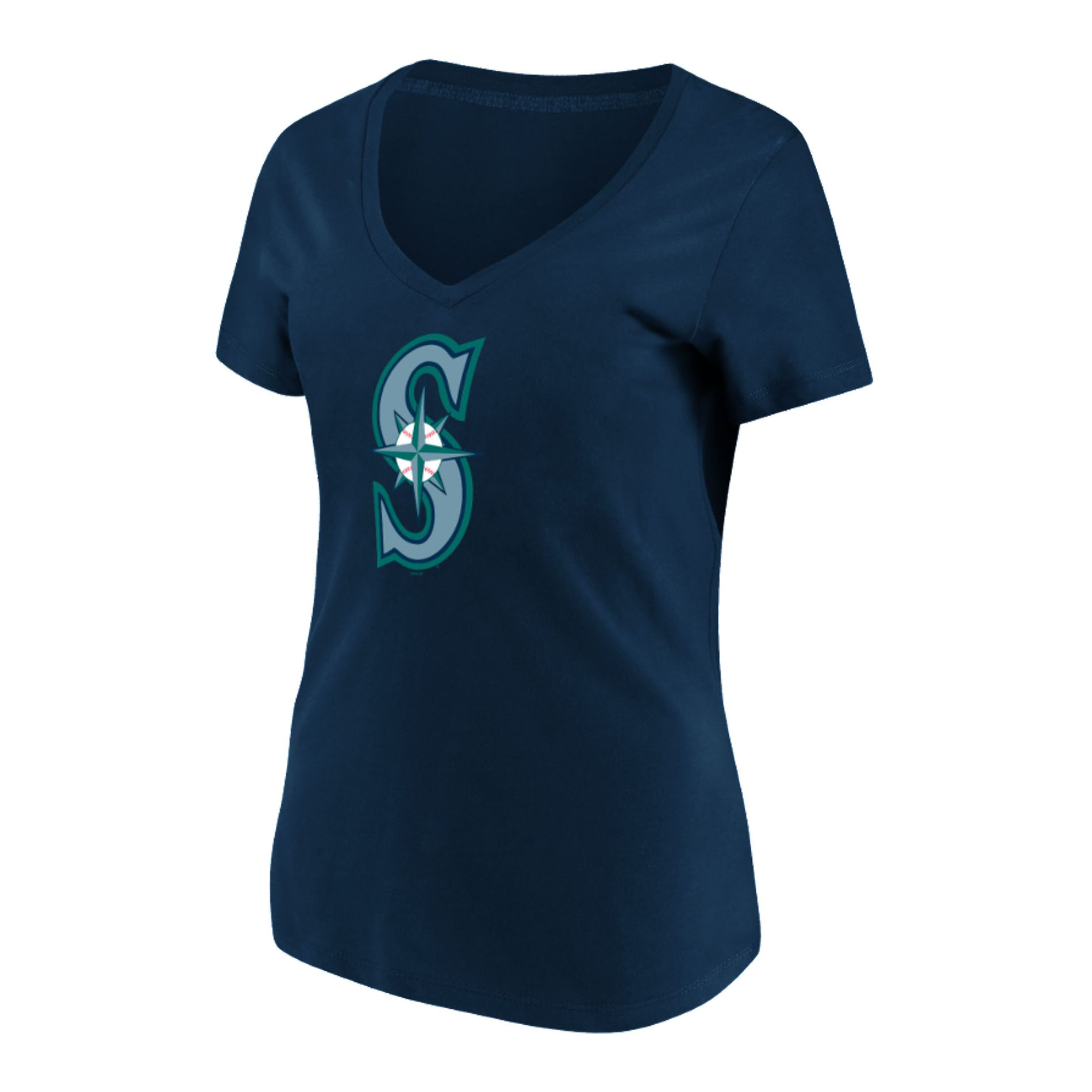 MLB Women&#8217;s Seattle Mariners V-Neck T-Shirt