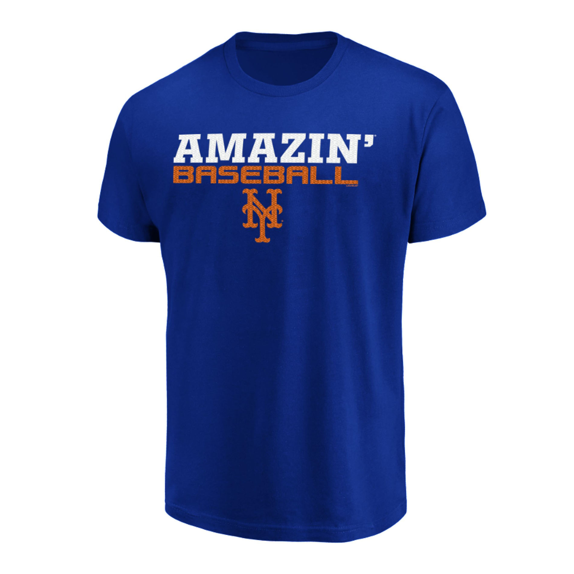 MLB Men&#8217;s Short-Sleeve Team T-Shirt - New York Mets