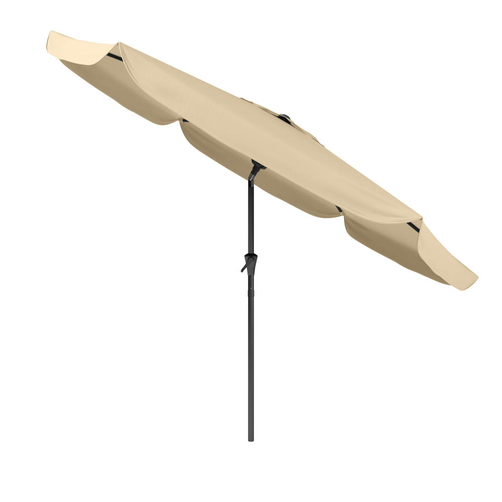 CorLiving  10ft Round Tilting Patio Umbrella