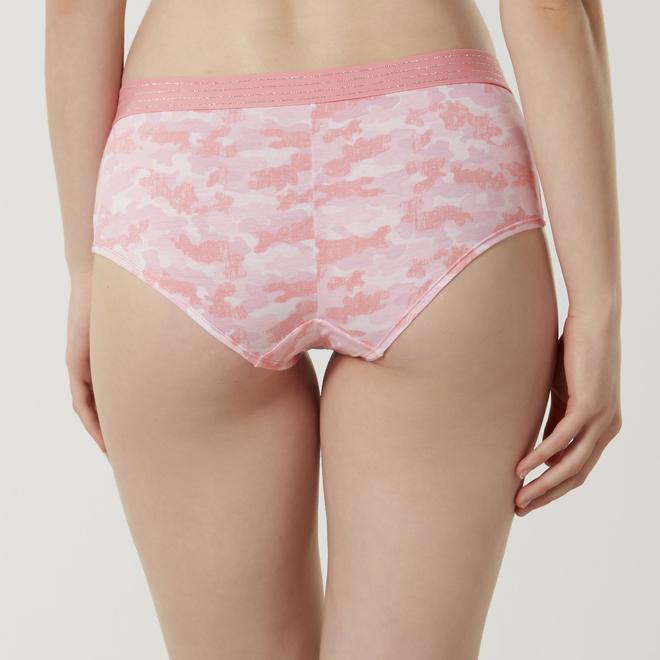 Joe Boxer Juniors Boy Short Panties Camouflage