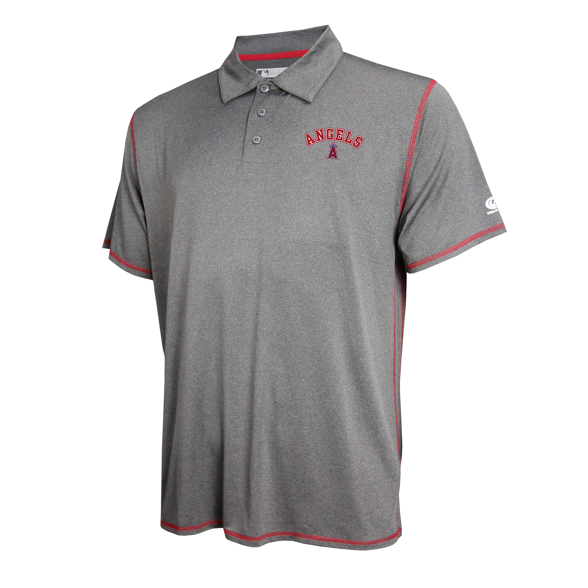 MLB Men&#8217;s Short-Sleeve Polo Shirt - Los Angeles Angels