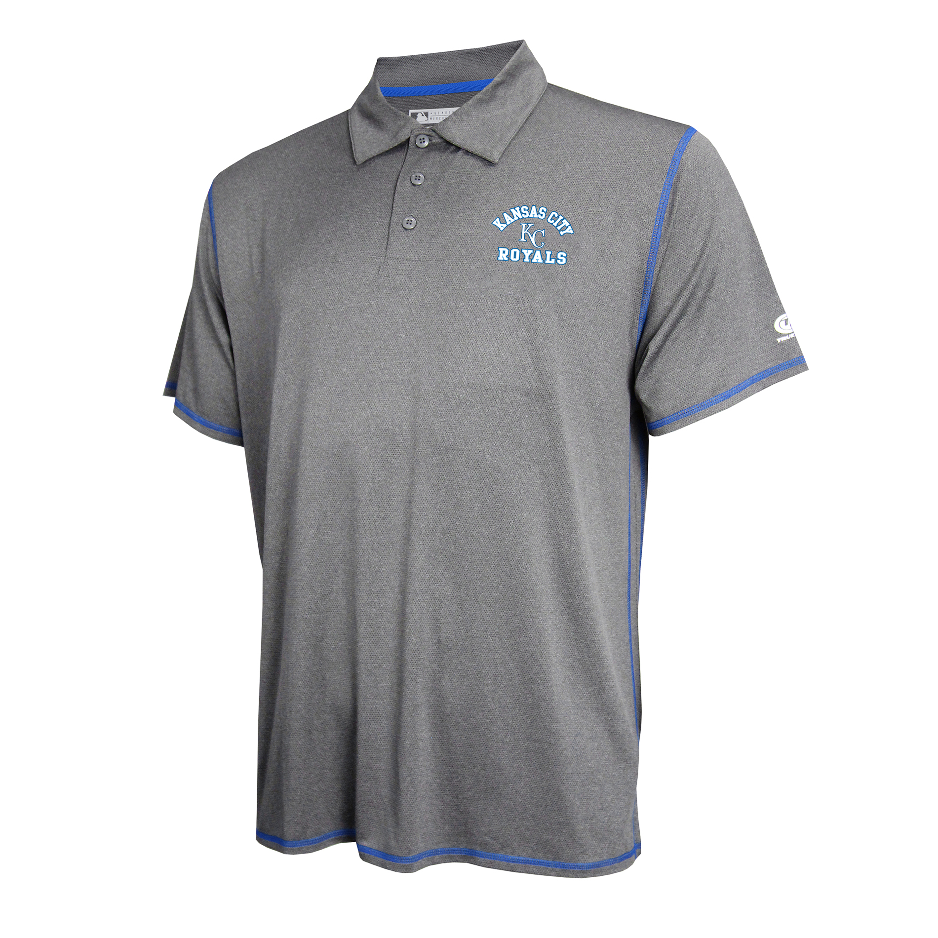 MLB Men&#8217;s Short-Sleeve Polo Shirt - Kansas City Royals