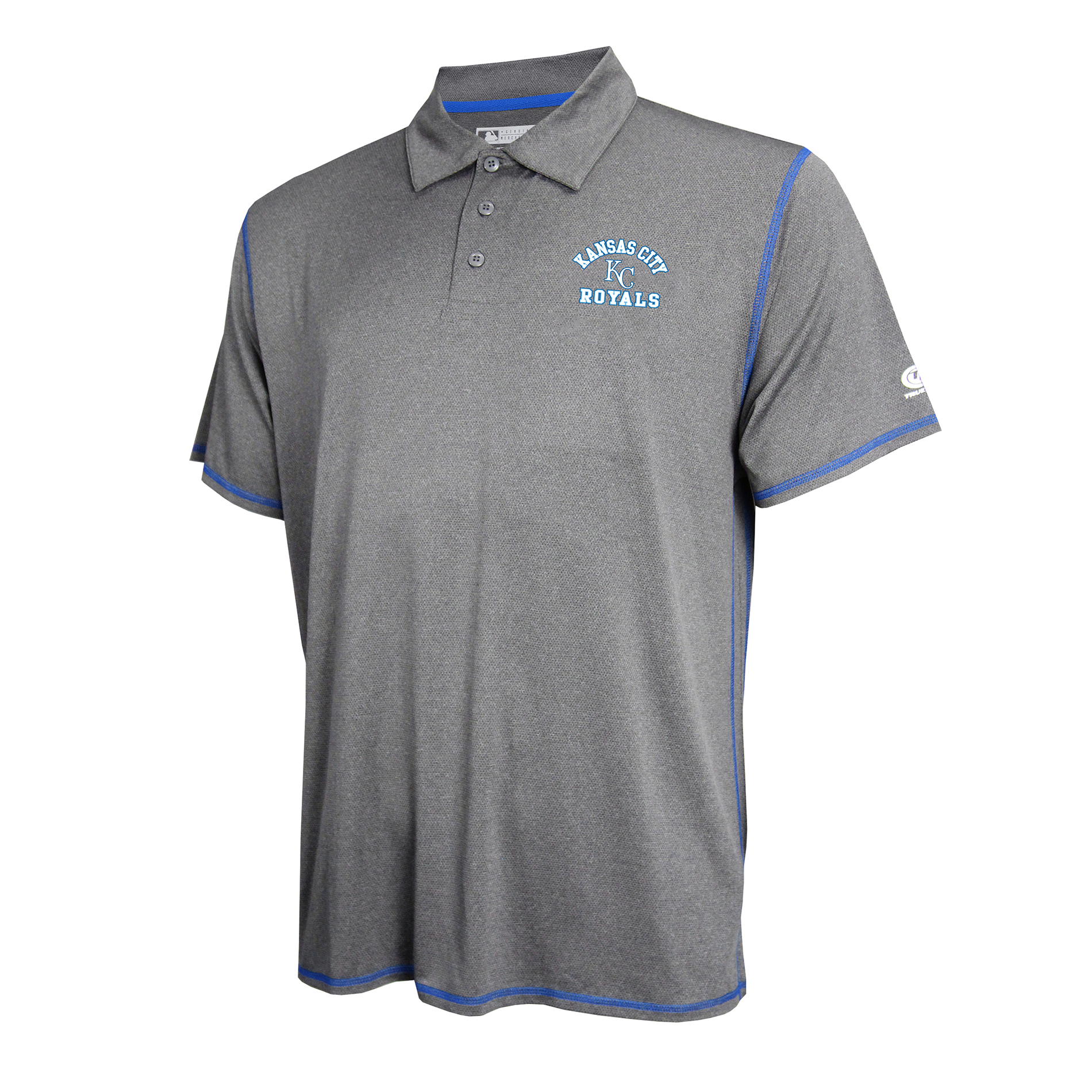petite MLB Men’s Short-Sleeve Polo Shirt - Kansas City Royals, Size: Medium petite MLB Men’s Short-Sleeve Polo Shirt - Kansas City Royals, Size: Medium