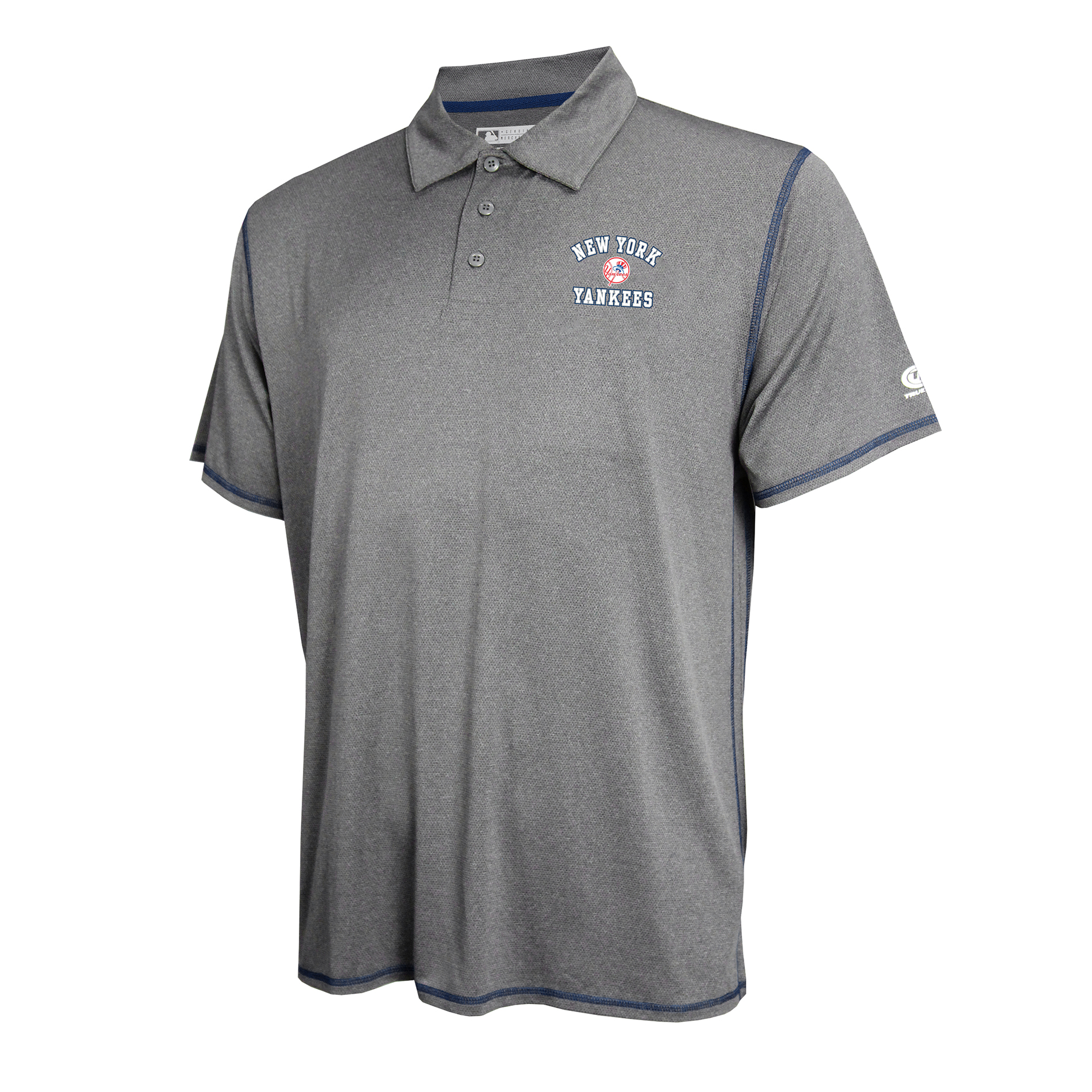 MLB Men&#8217;s Short-Sleeve Polo Shirt - New York Yankees