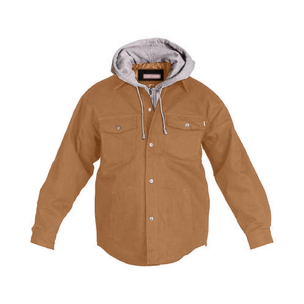 Craftsman Men's Workwear Hooded Jacket with Teflon® fabric protector