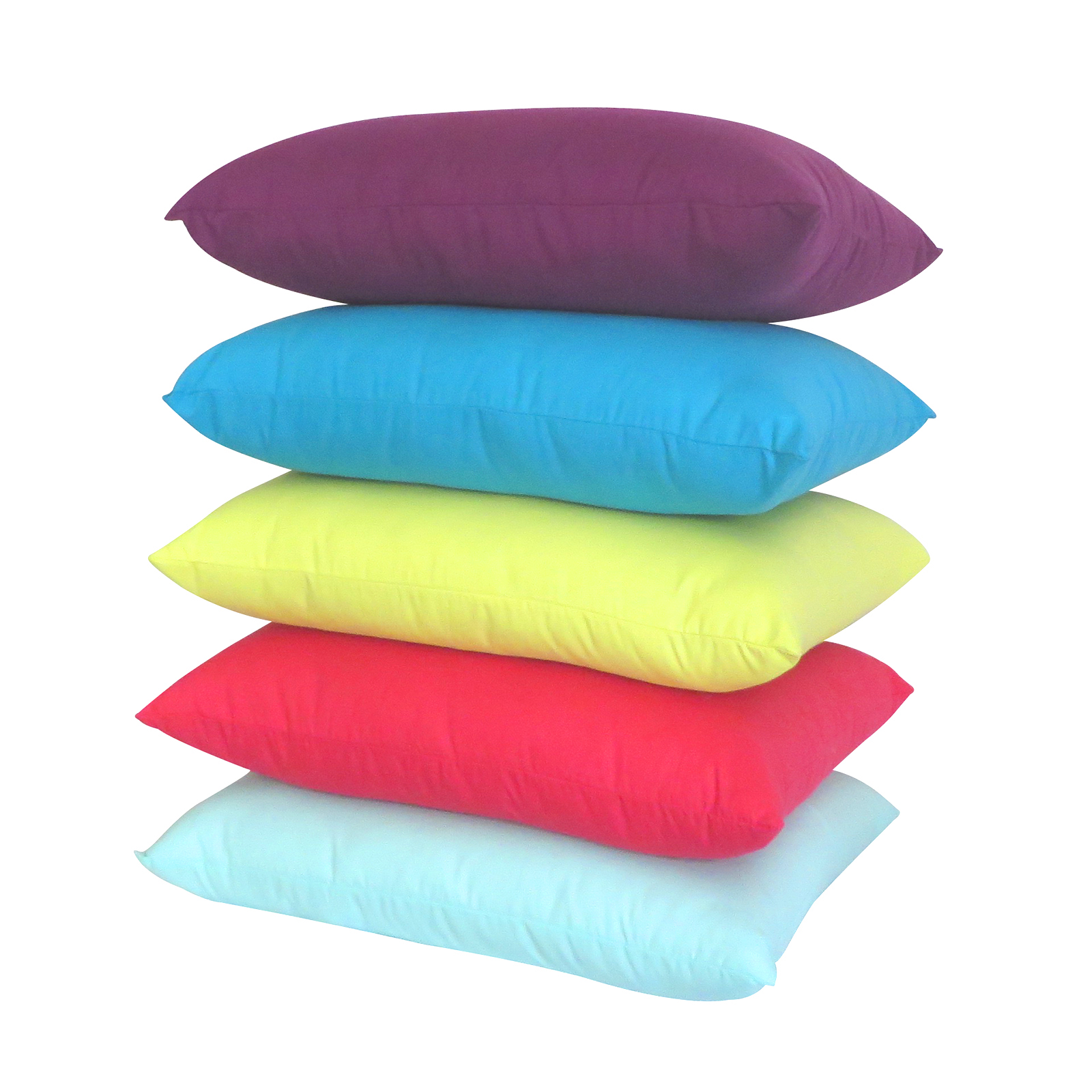 Colormate Brights 20" x 25" Bed Pillow
