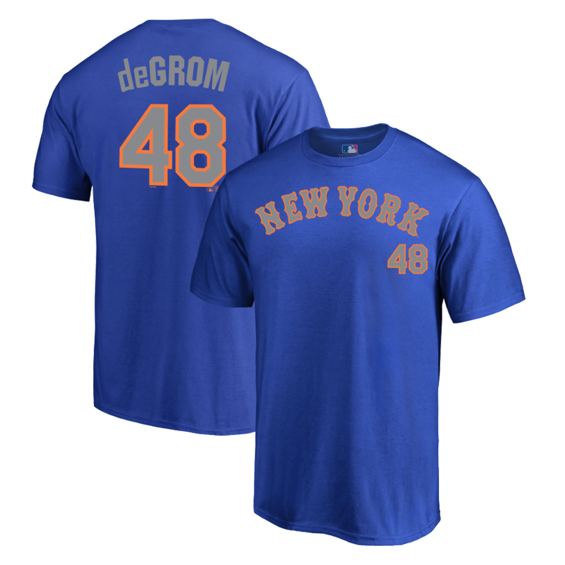 MLB Men&#8217;s New York Mets T-Shirt - Jacob deGrom