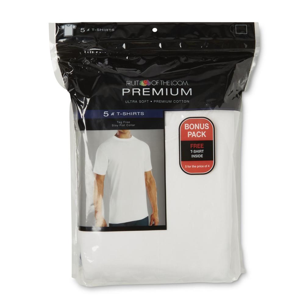 Fruit of the Loom Men's 5-Pack T-Shirts