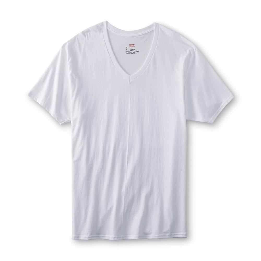 Hanes Men's Big & Tall 3-Pack Ultimate V-Neck T-Shirts