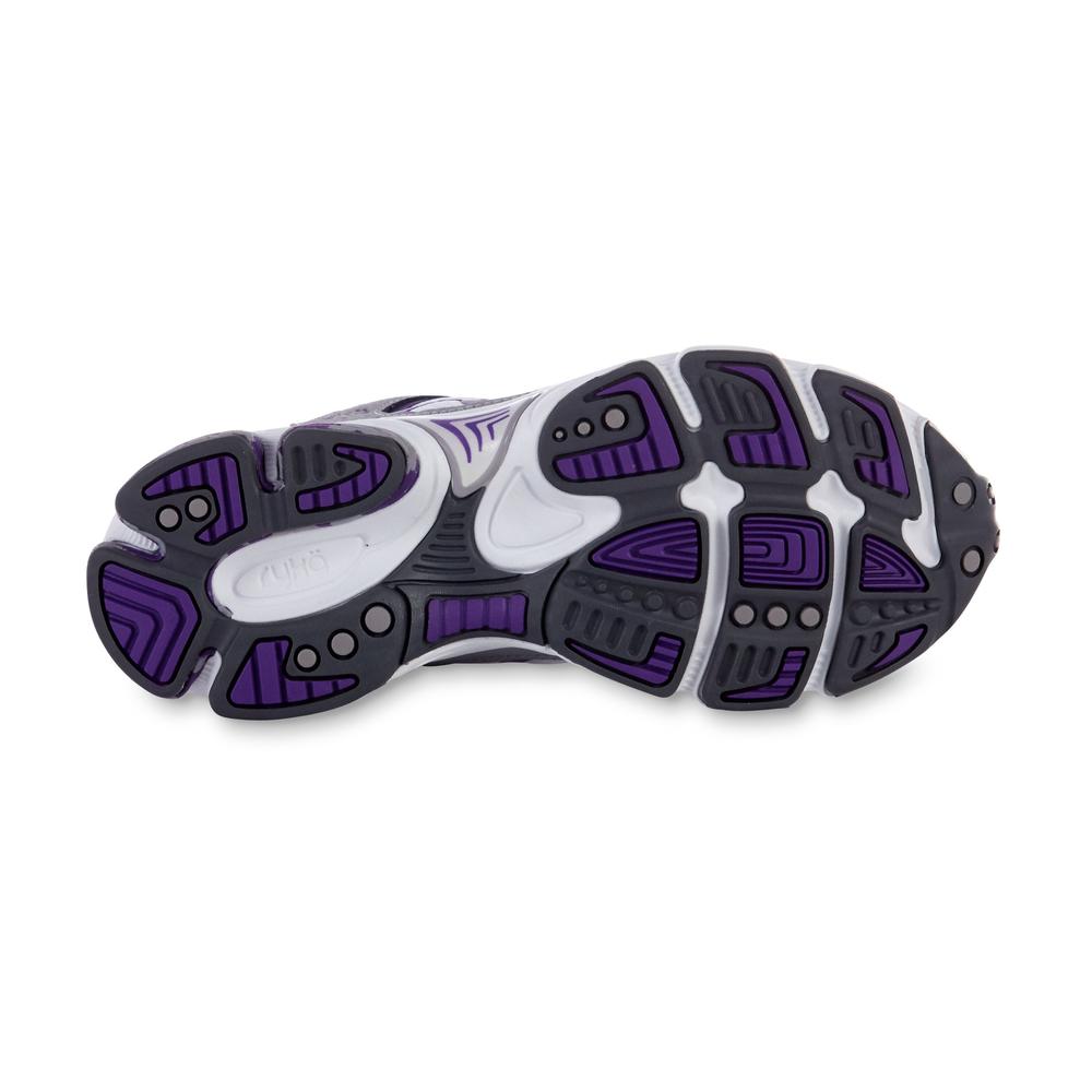 Ryka Women's Ultimate 2 Athletic Shoe - Purple/Gray/White