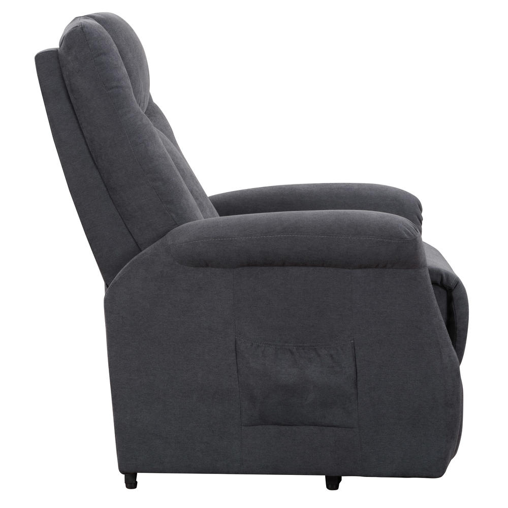 CorLiving  Power Lift and Rise Fabric Recliner