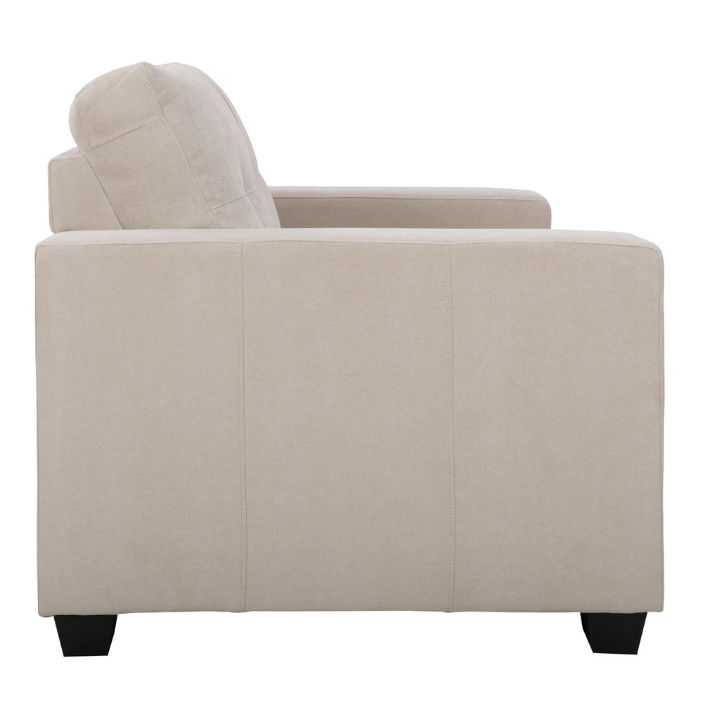 CorLiving  Tufted Seat and Backrest Chenille Fabric Loveseat
