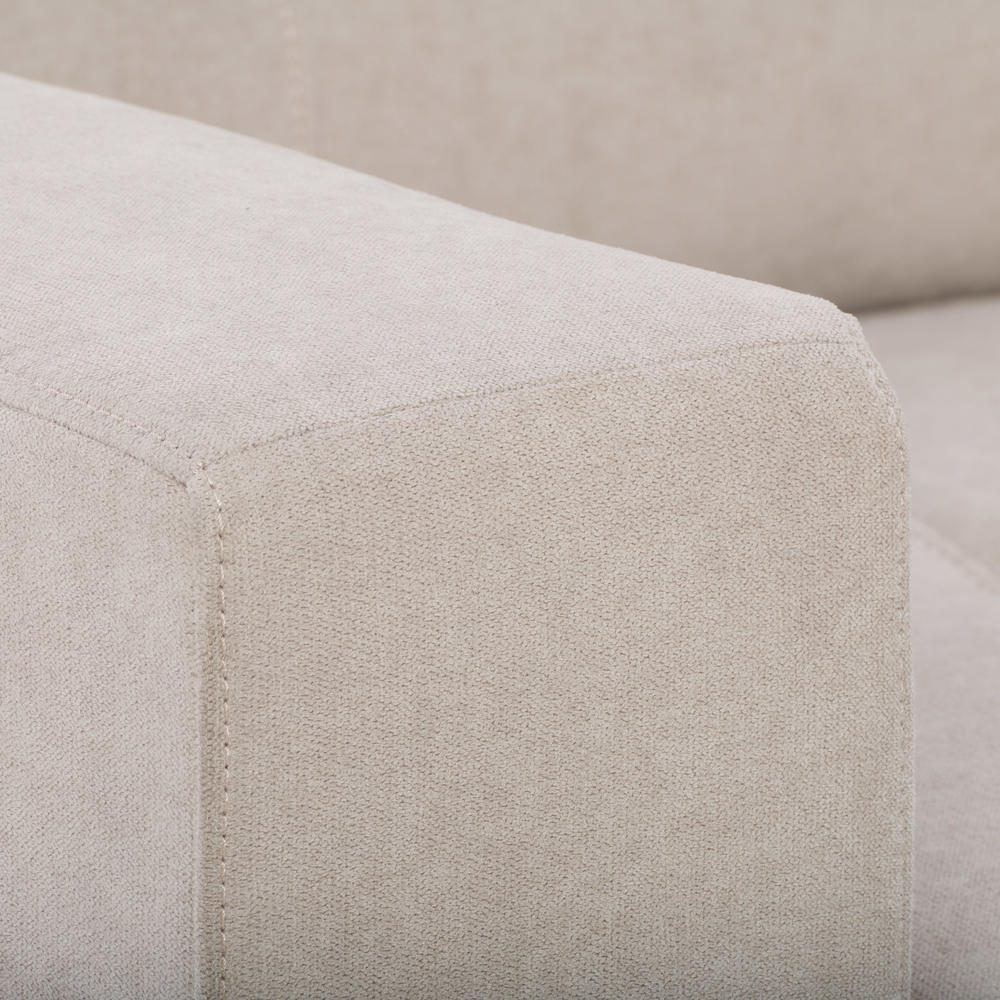 CorLiving  Tufted Seat and Backrest Chenille Fabric Loveseat