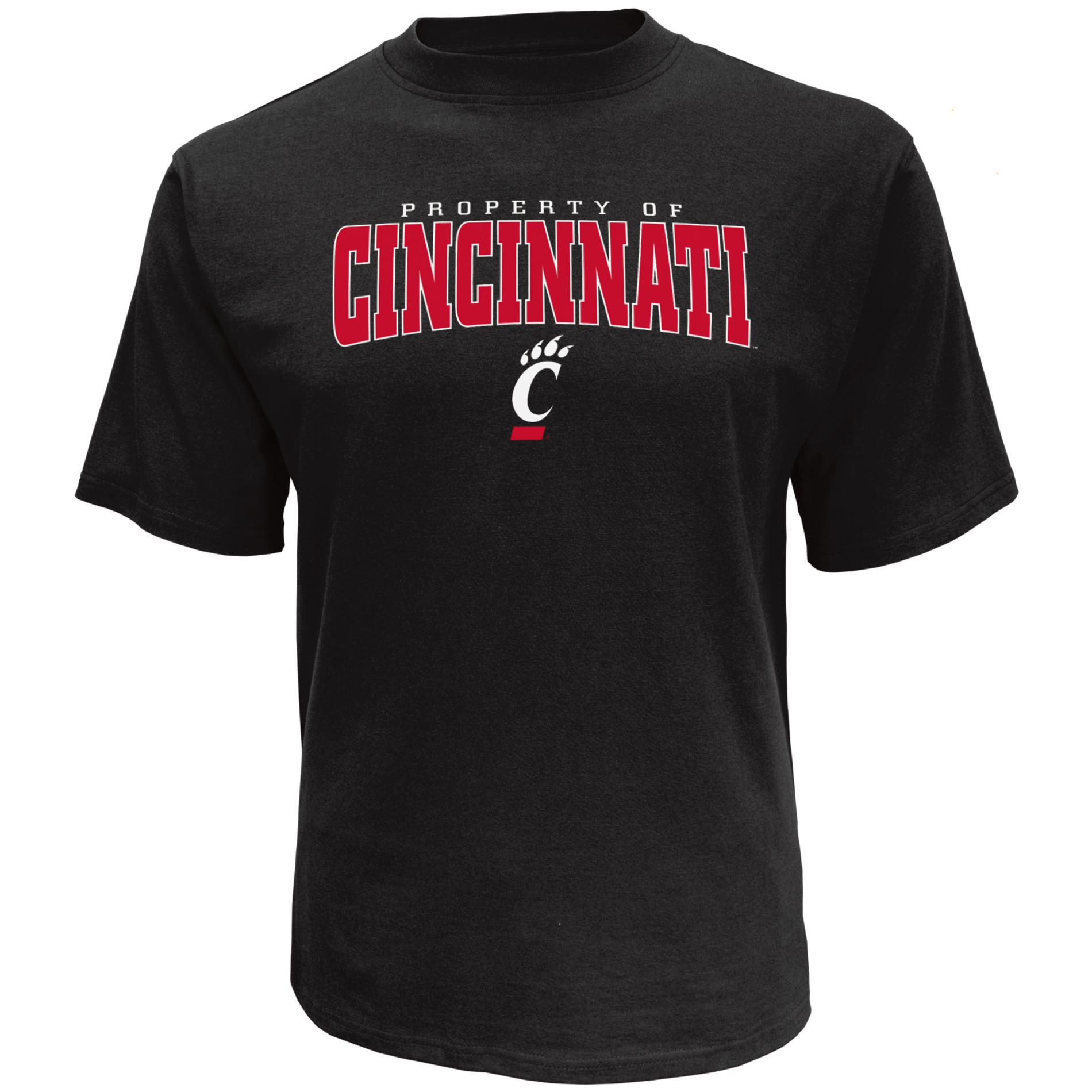 NCAA Men's T-Shirt - University of Cincinnati Bearcats